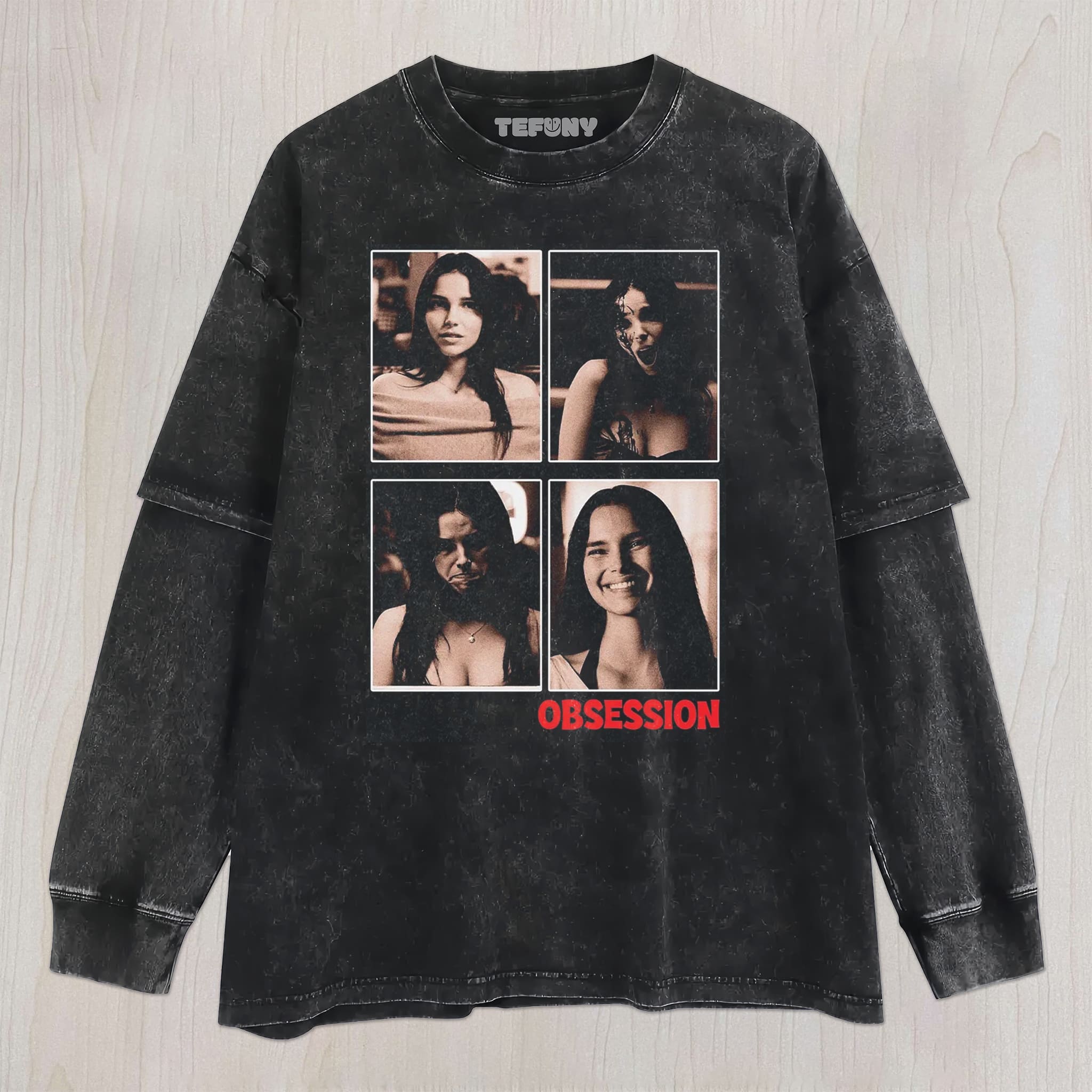 OBSESSION V4 UNISEX TEE, TANK TOP, LAYERED LS, SWEATSHIRT & HOODIE