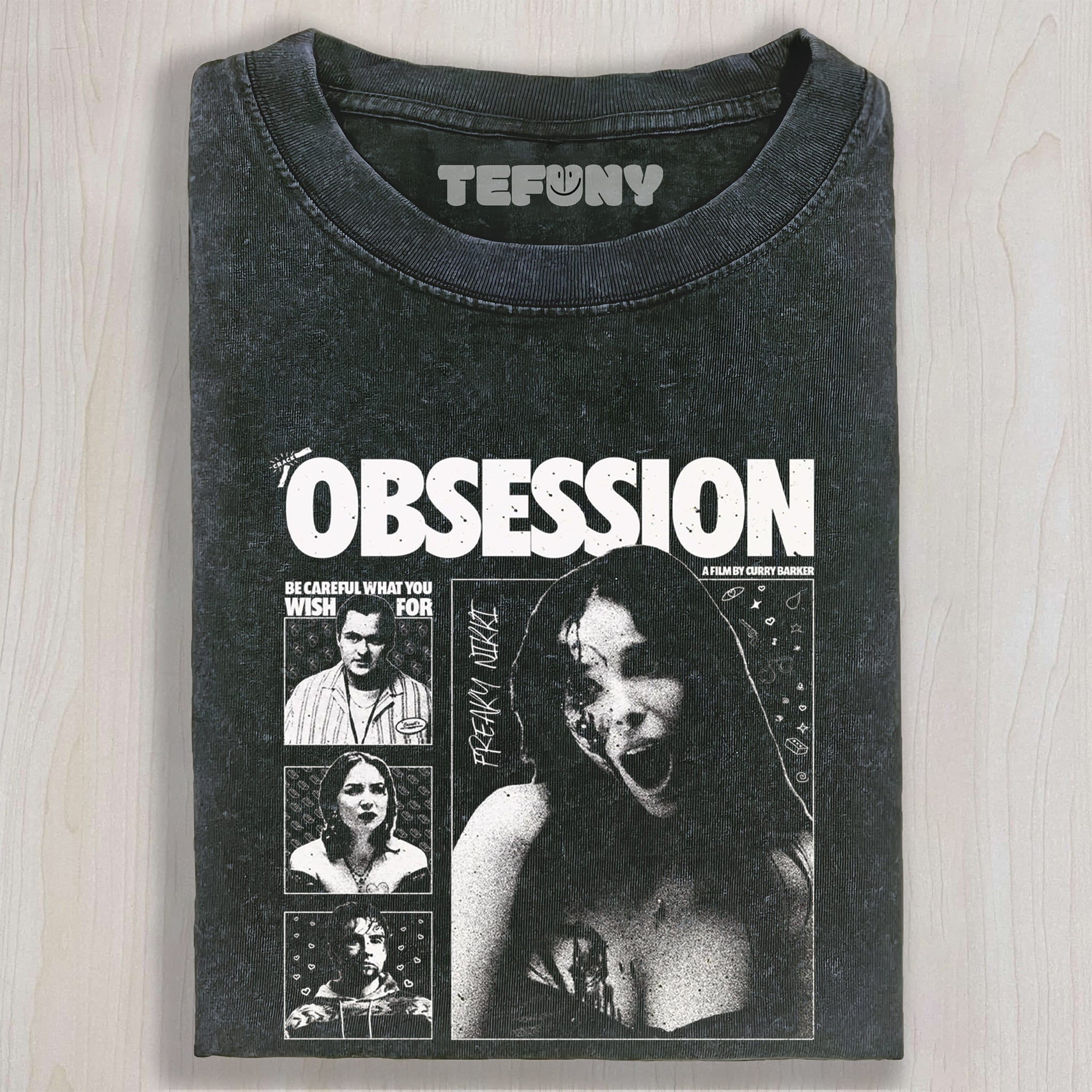 OBSESSION V5 UNISEX TEE, TANK TOP, LAYERED LS, SWEATSHIRT & HOODIE