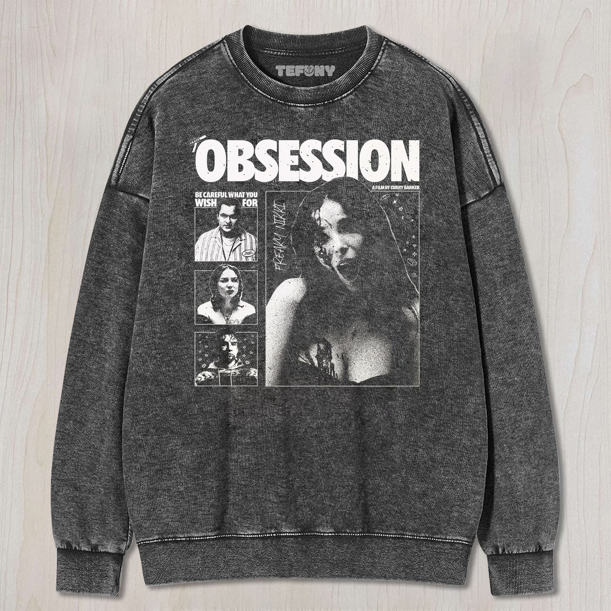OBSESSION V5 UNISEX TEE, TANK TOP, LAYERED LS, SWEATSHIRT & HOODIE