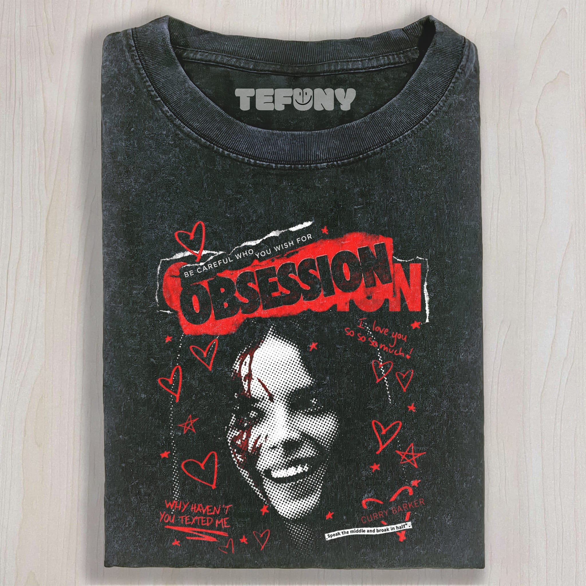 OBSESSION V7 UNISEX TEE, TANK TOP, LAYERED LS, SWEATSHIRT & HOODIE