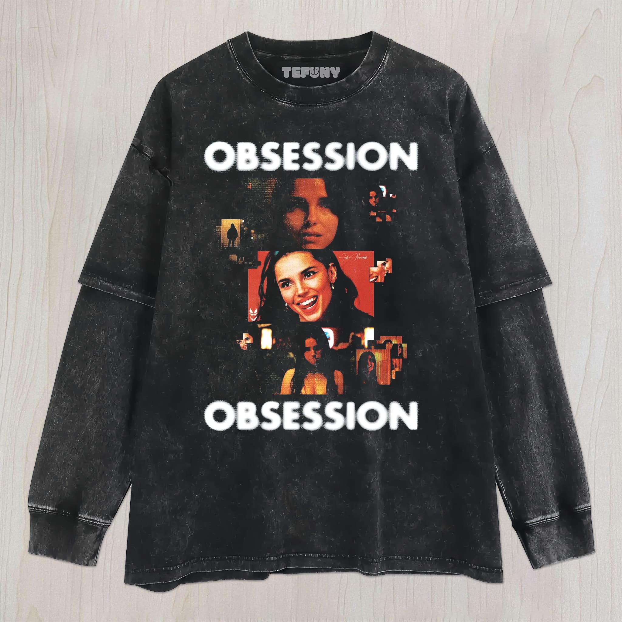 OBSESSION V8 UNISEX TEE, TANK TOP, LAYERED LS, SWEATSHIRT & HOODIE