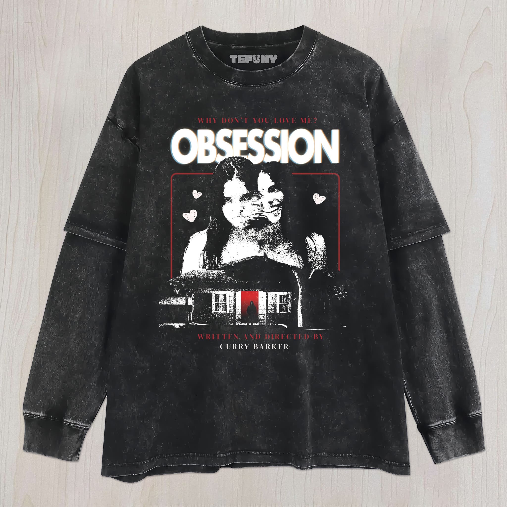 OBSESSION V9 UNISEX TEE, TANK TOP, LAYERED LS, SWEATSHIRT & HOODIE