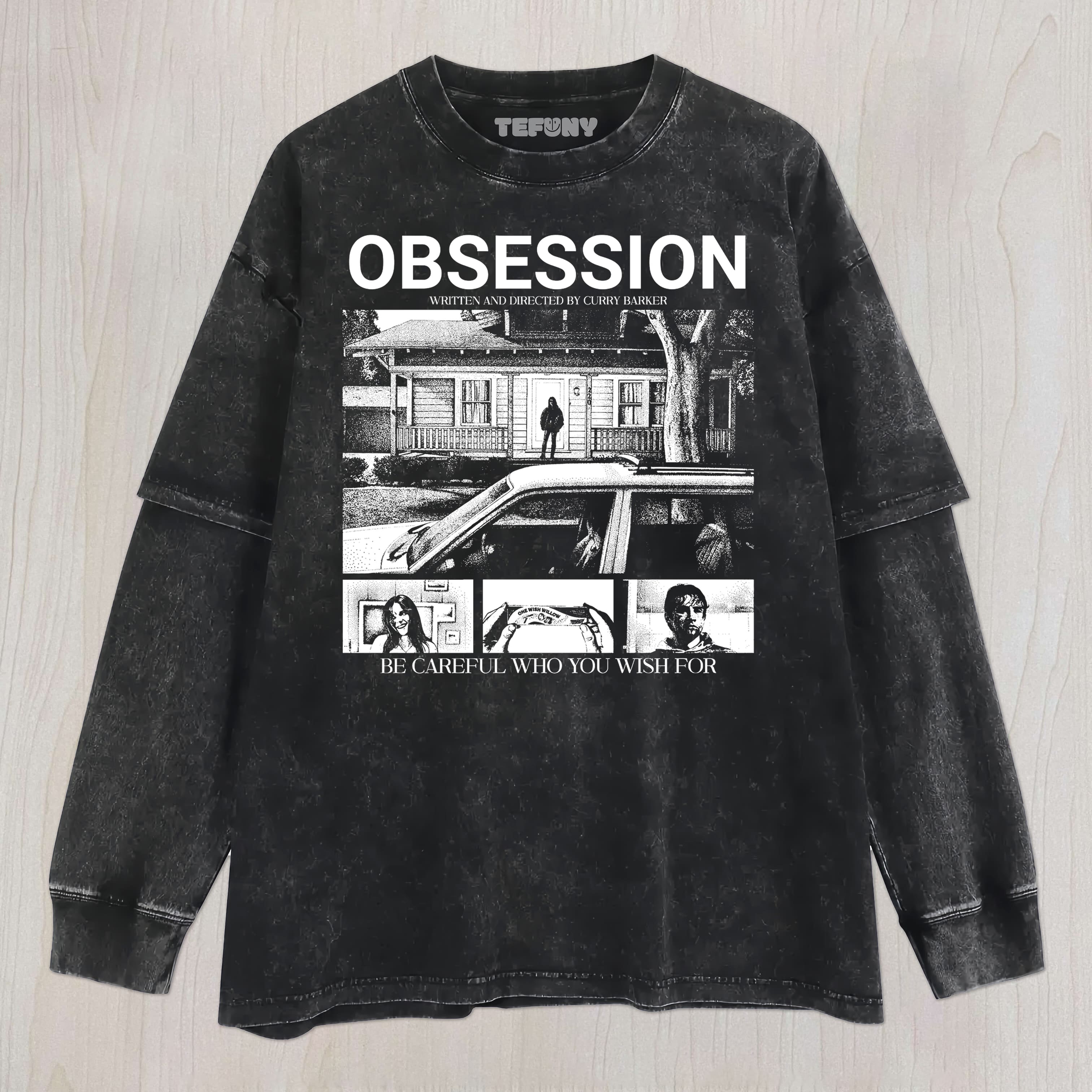 OBSESSON V10 UNISEX TEE, TANK TOP, LAYERED LS, SWEATSHIRT & HOODIE