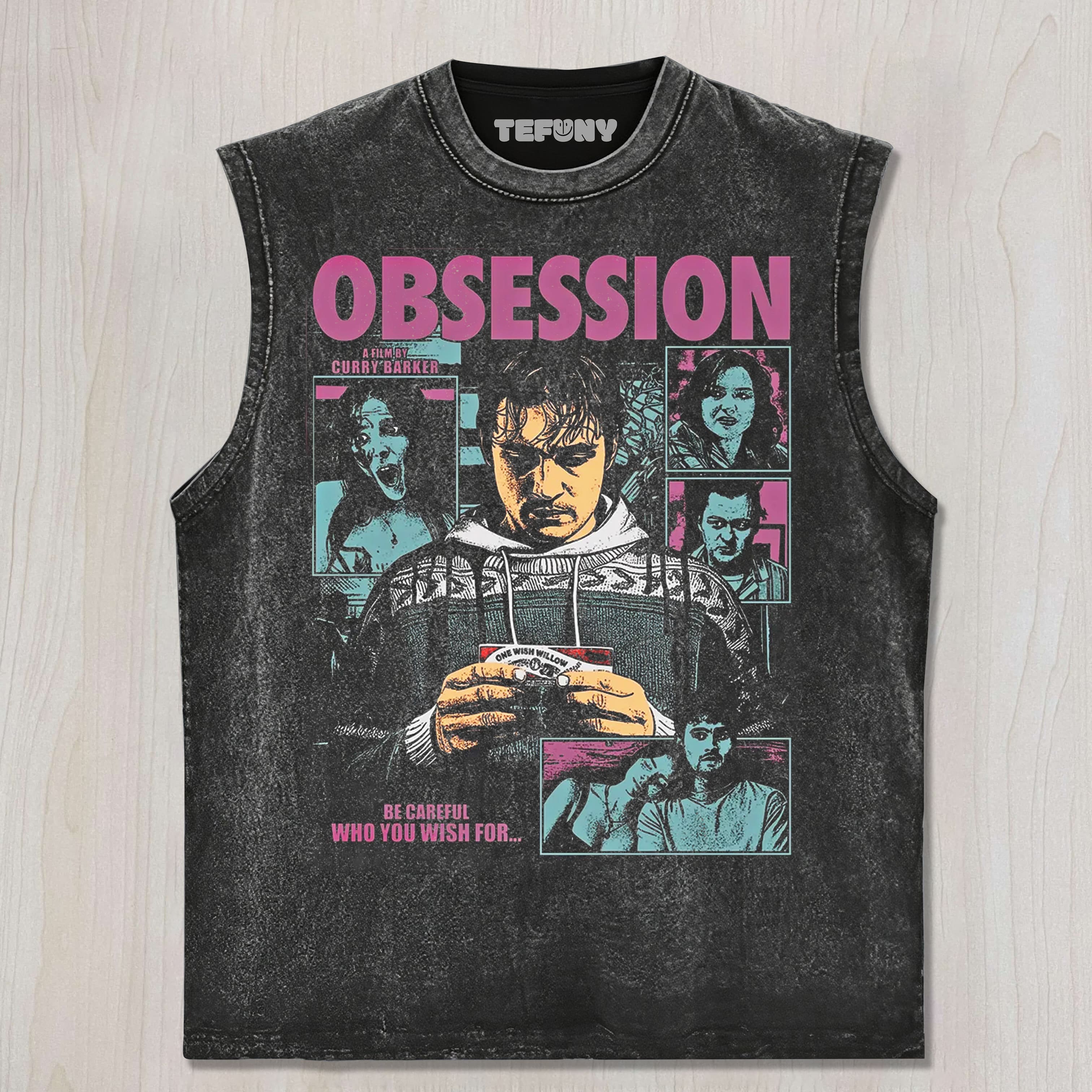 OBSESSON V1 UNISEX TEE, TANK TOP, LAYERED LS, SWEATSHIRT & HOODIE