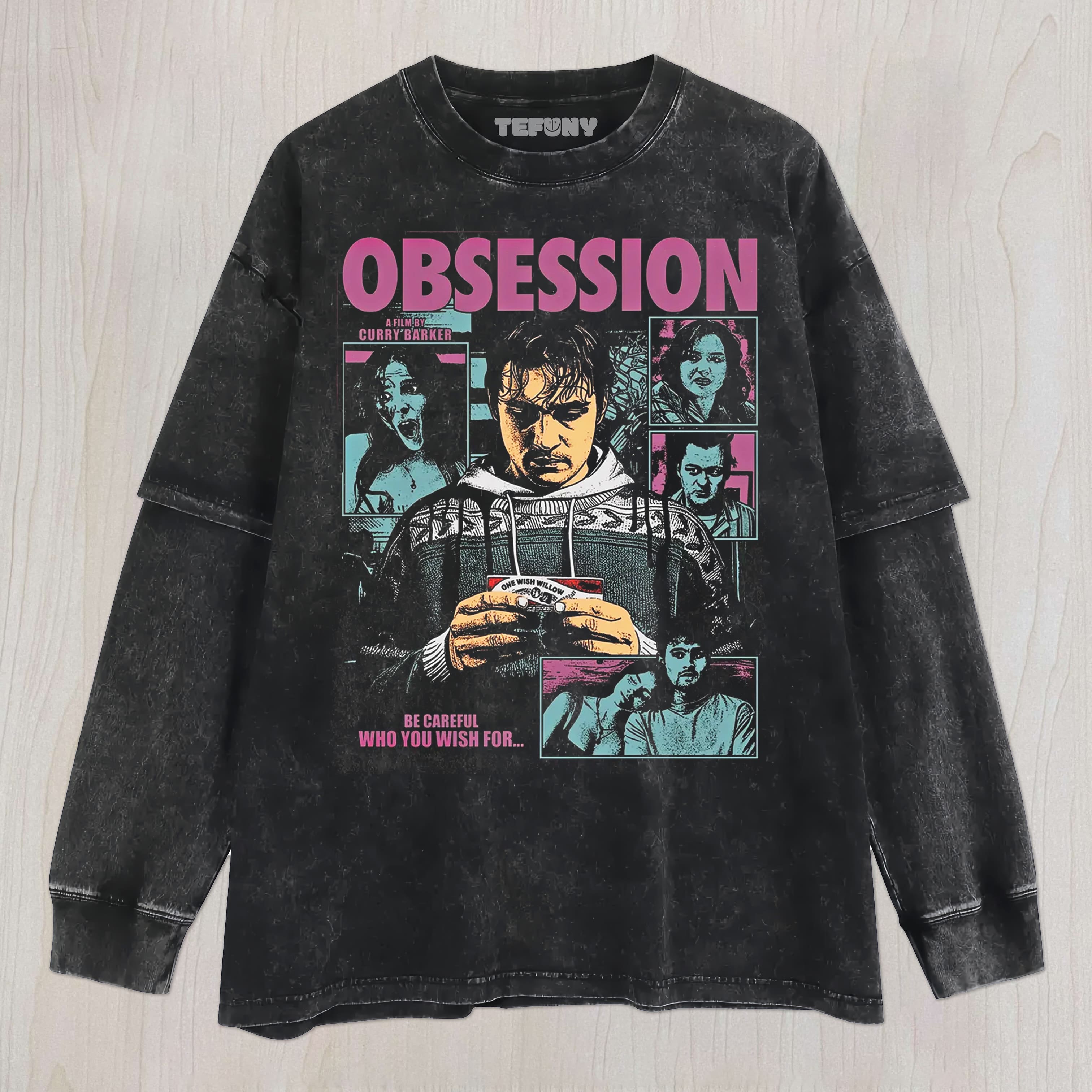 OBSESSON V1 UNISEX TEE, TANK TOP, LAYERED LS, SWEATSHIRT & HOODIE