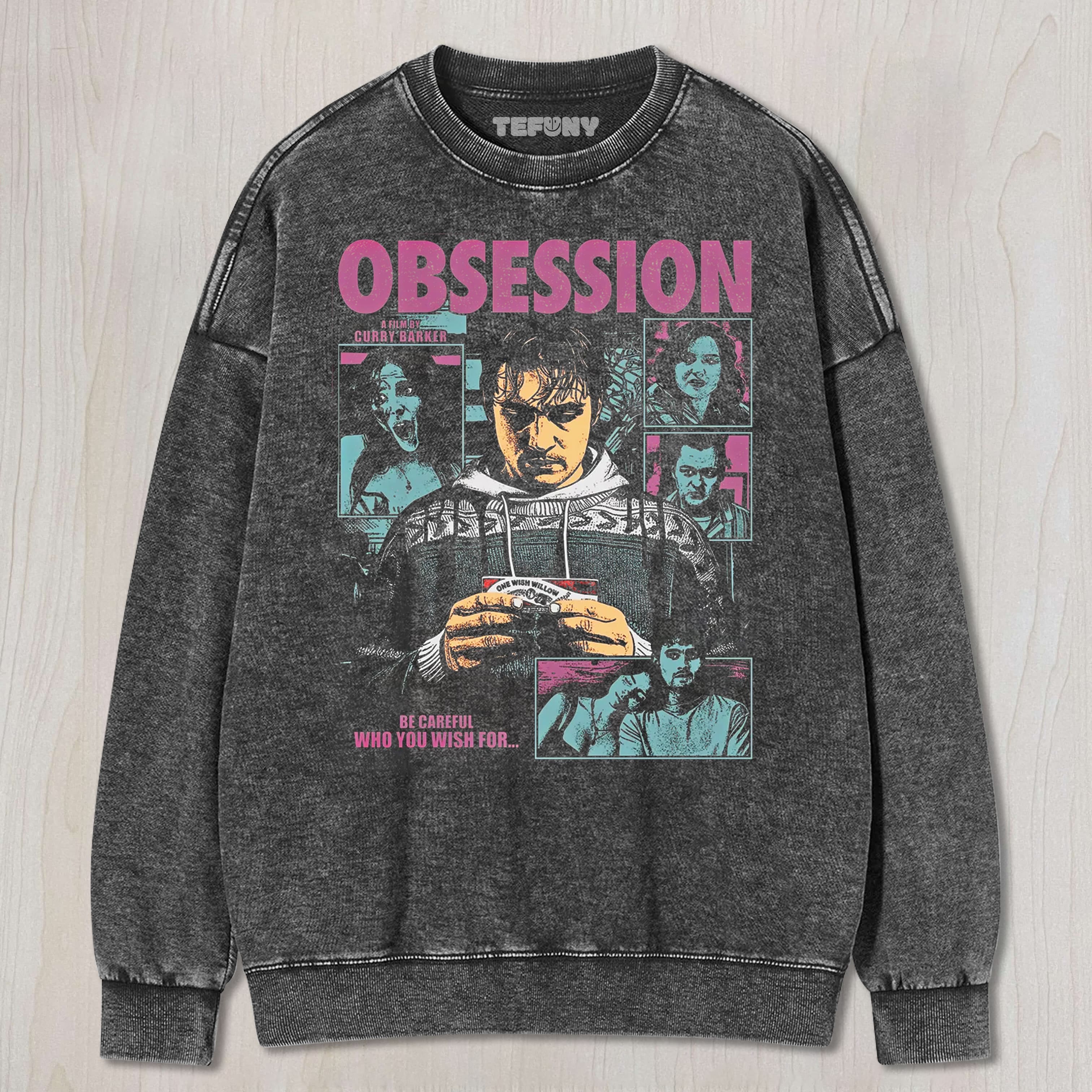 OBSESSON V1 UNISEX TEE, TANK TOP, LAYERED LS, SWEATSHIRT & HOODIE