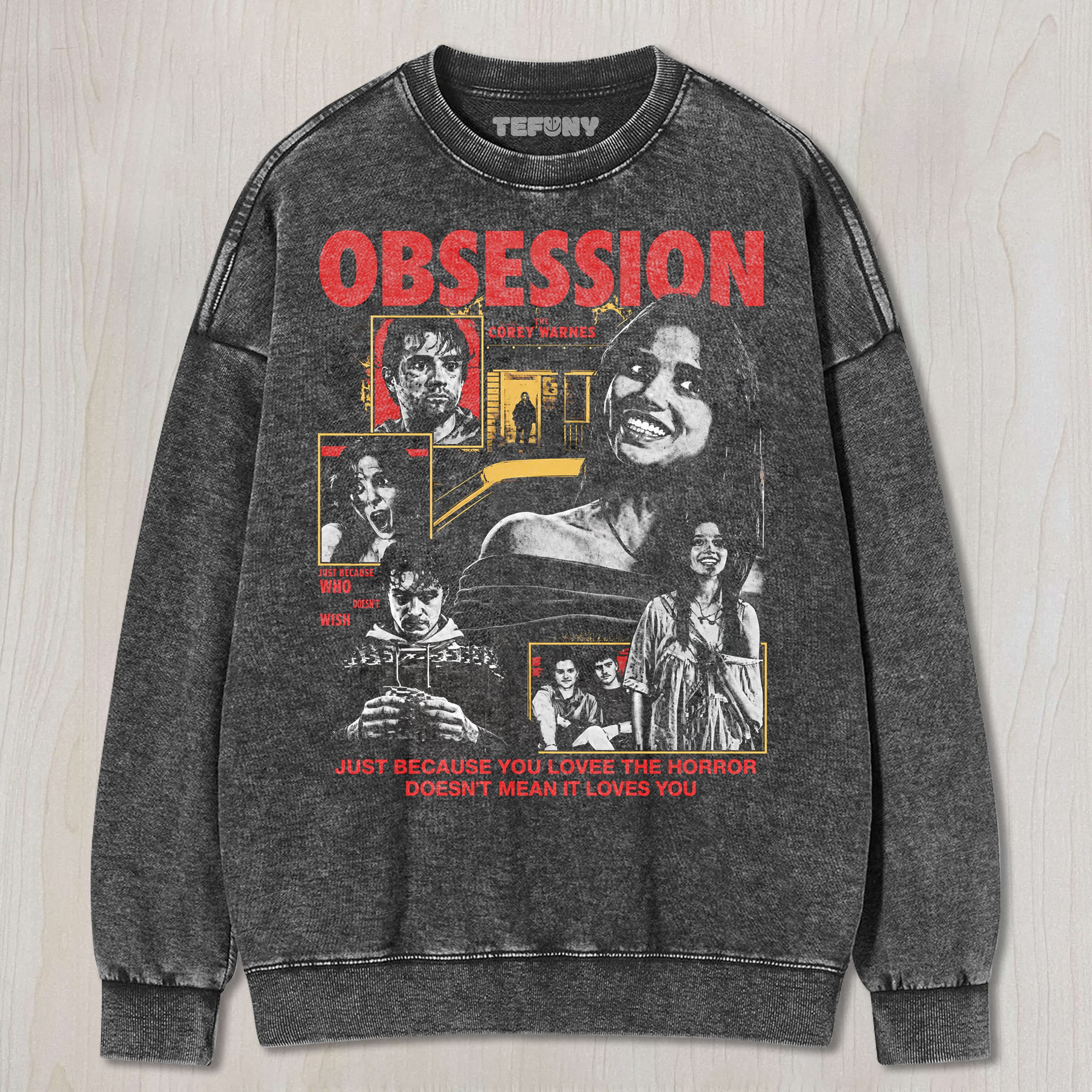 OBSESSON V2 UNISEX TEE, TANK TOP, LAYERED LS, SWEATSHIRT & HOODIE