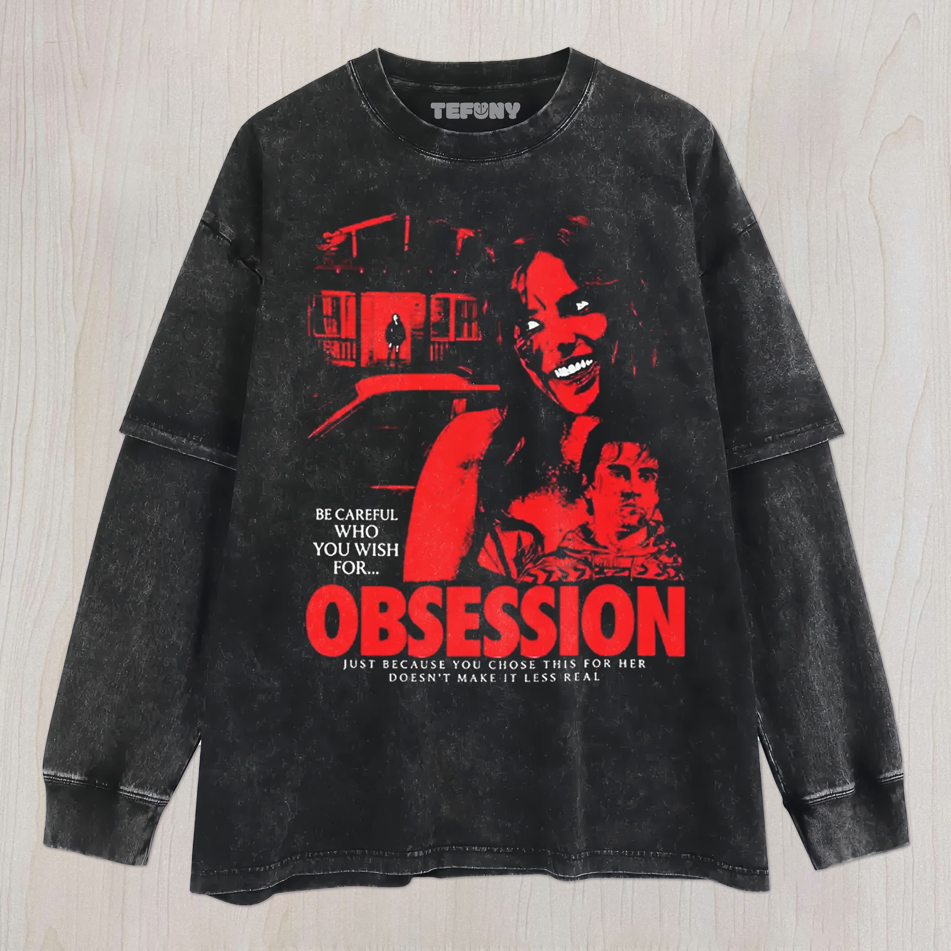 OBSESSON V3 UNISEX TEE, TANK TOP, LAYERED LS, SWEATSHIRT & HOODIE