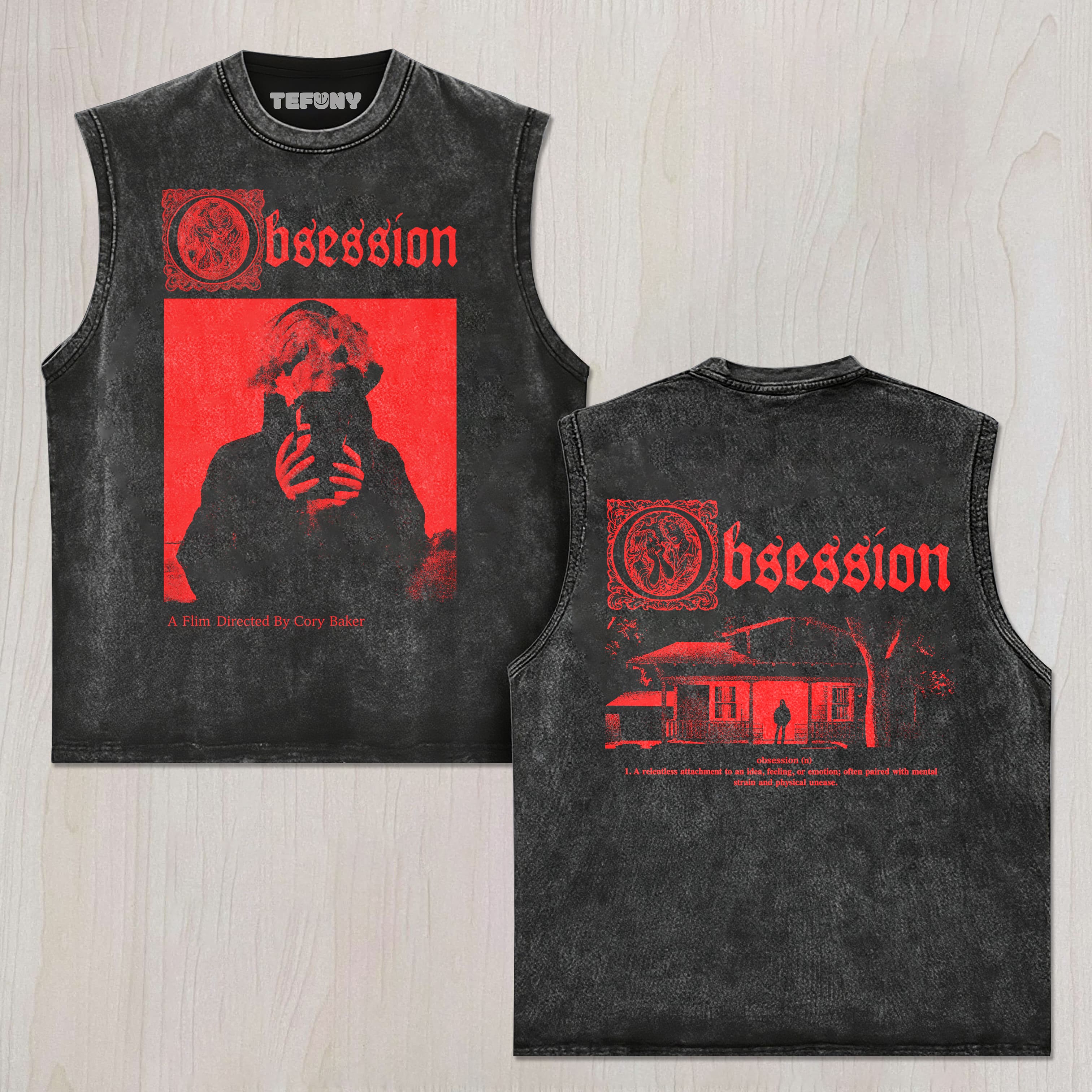 OBSESSON V4 UNISEX TEE, TANK TOP, LAYERED LS, SWEATSHIRT & HOODIE