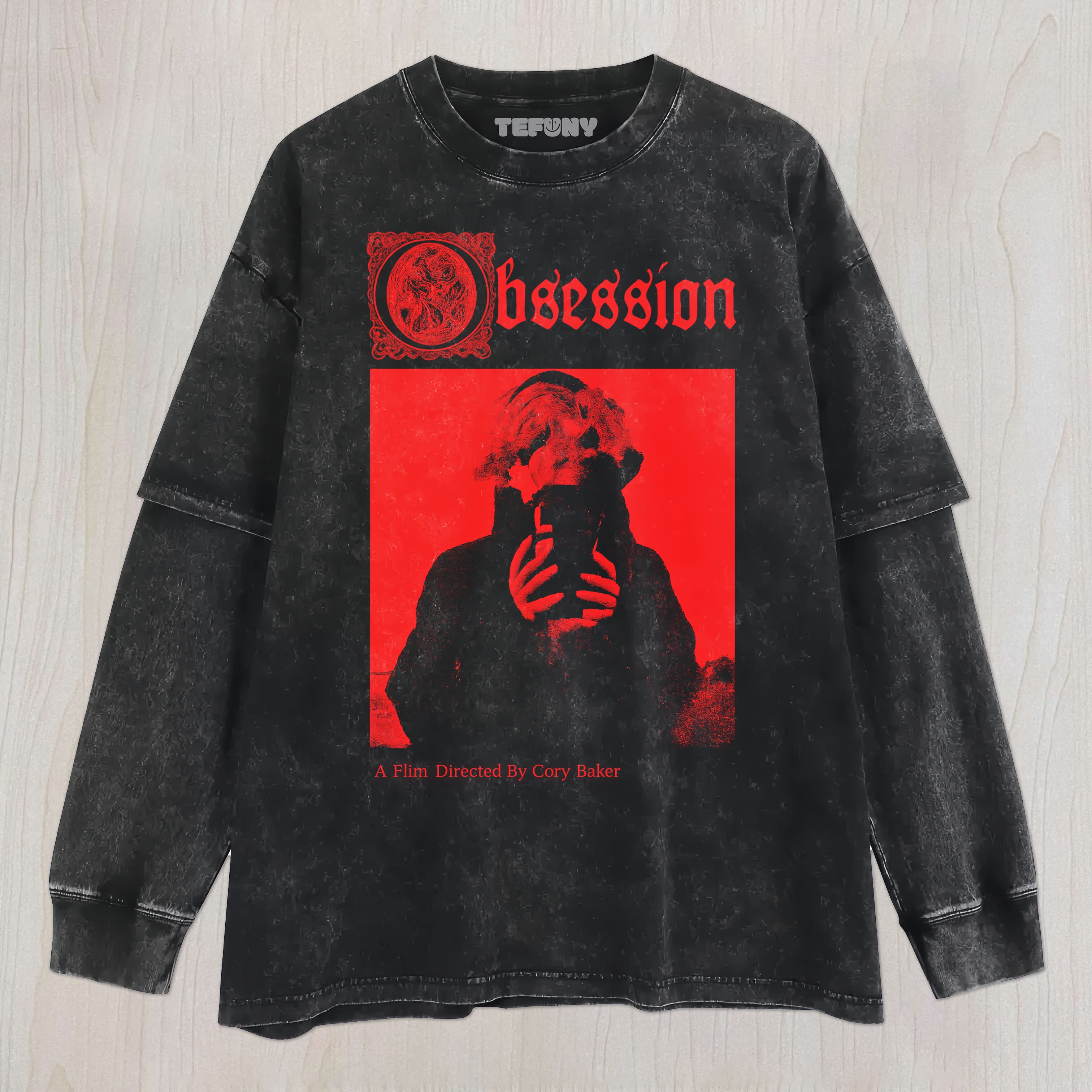 OBSESSON V4 UNISEX TEE, TANK TOP, LAYERED LS, SWEATSHIRT & HOODIE
