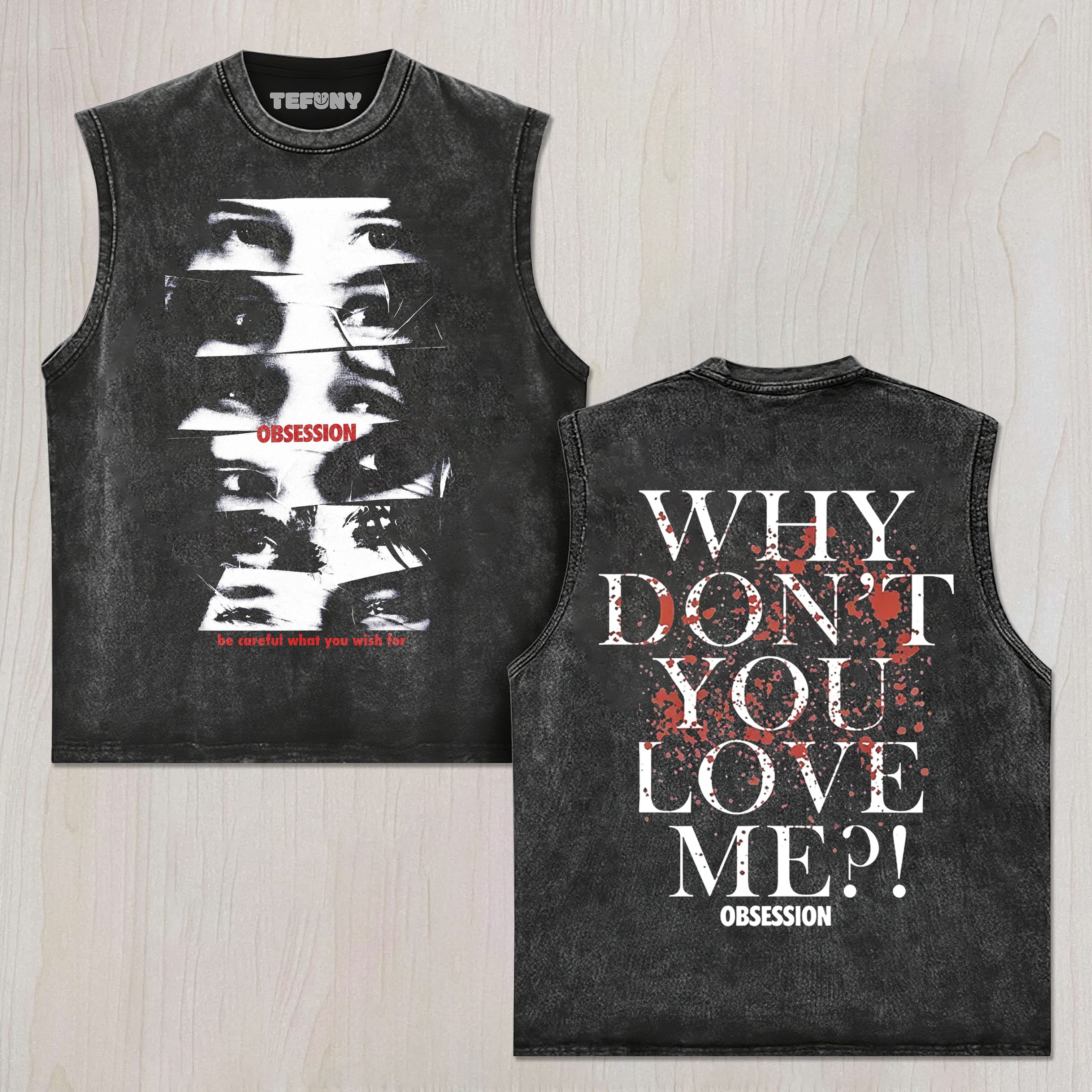 OBSESSON V5 UNISEX TEE, TANK TOP, LAYERED LS, SWEATSHIRT & HOODIE