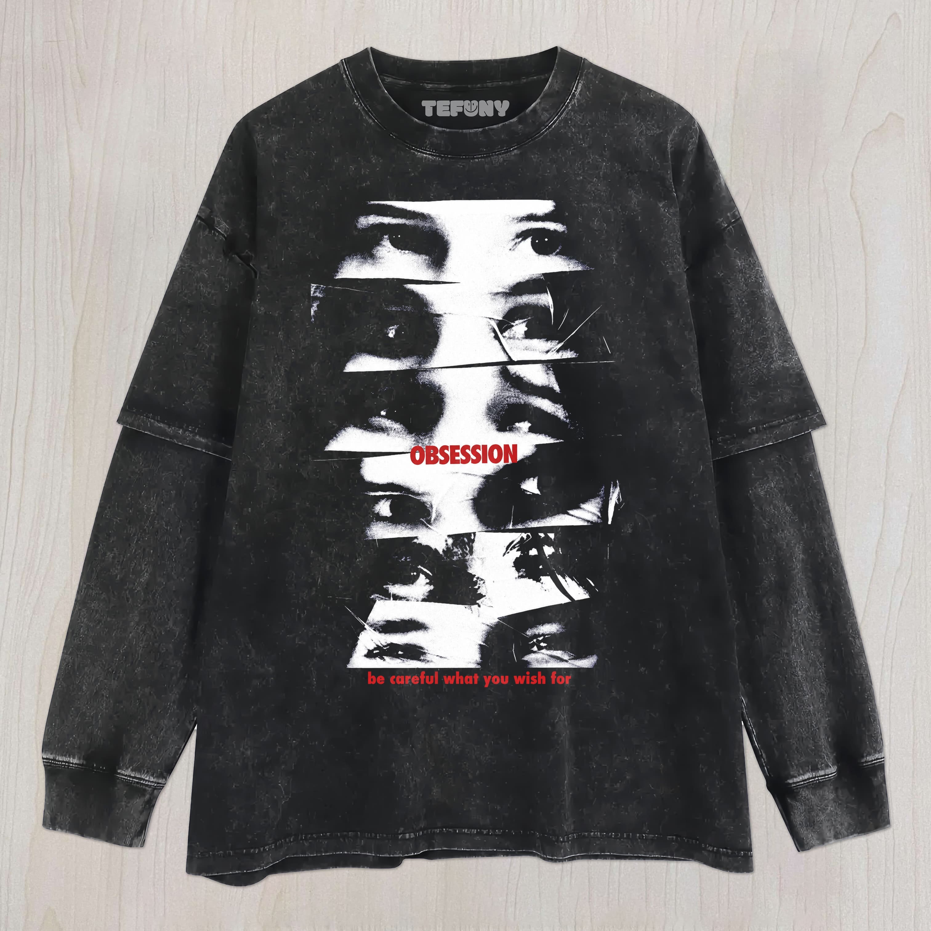 OBSESSON V5 UNISEX TEE, TANK TOP, LAYERED LS, SWEATSHIRT & HOODIE