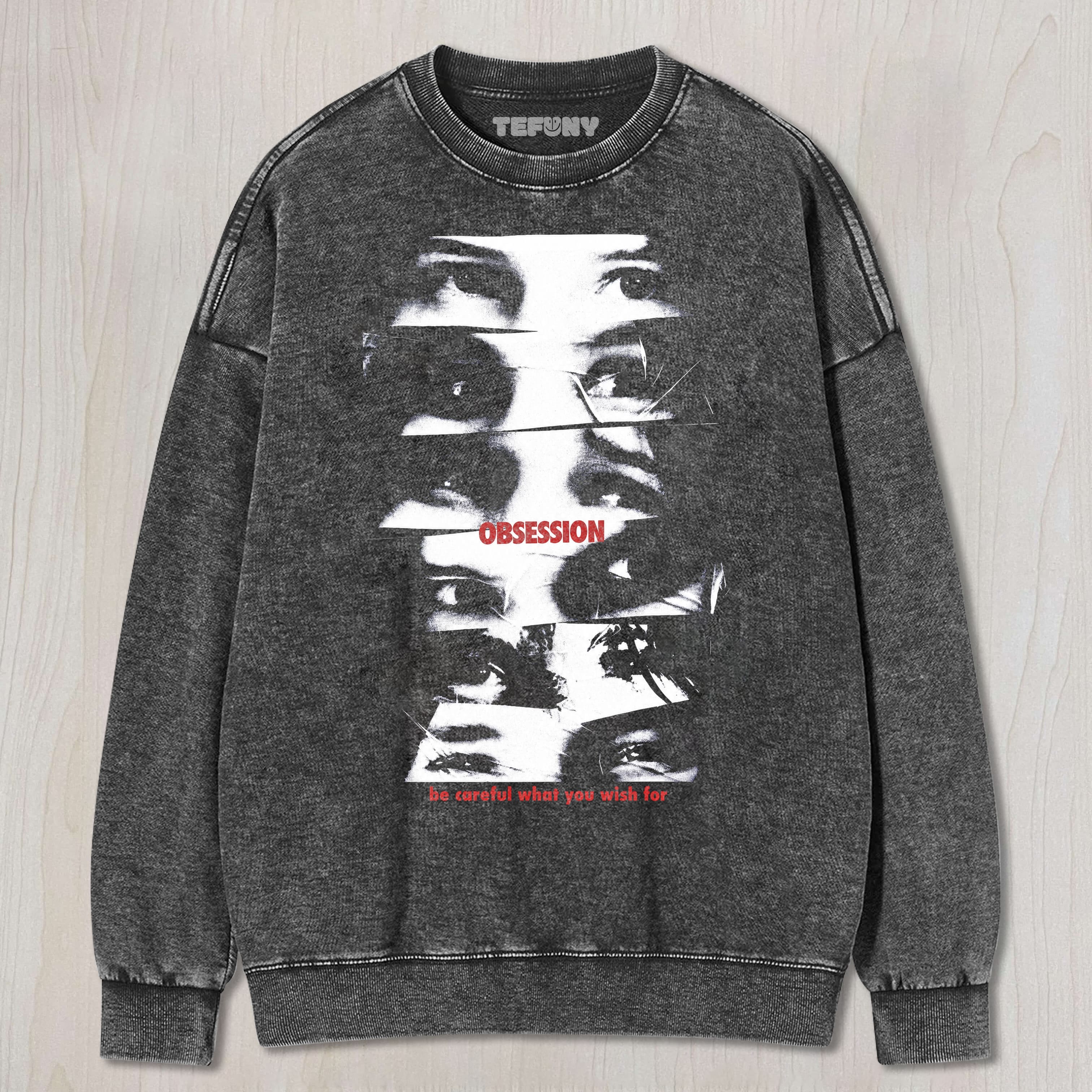 OBSESSON V5 UNISEX TEE, TANK TOP, LAYERED LS, SWEATSHIRT & HOODIE