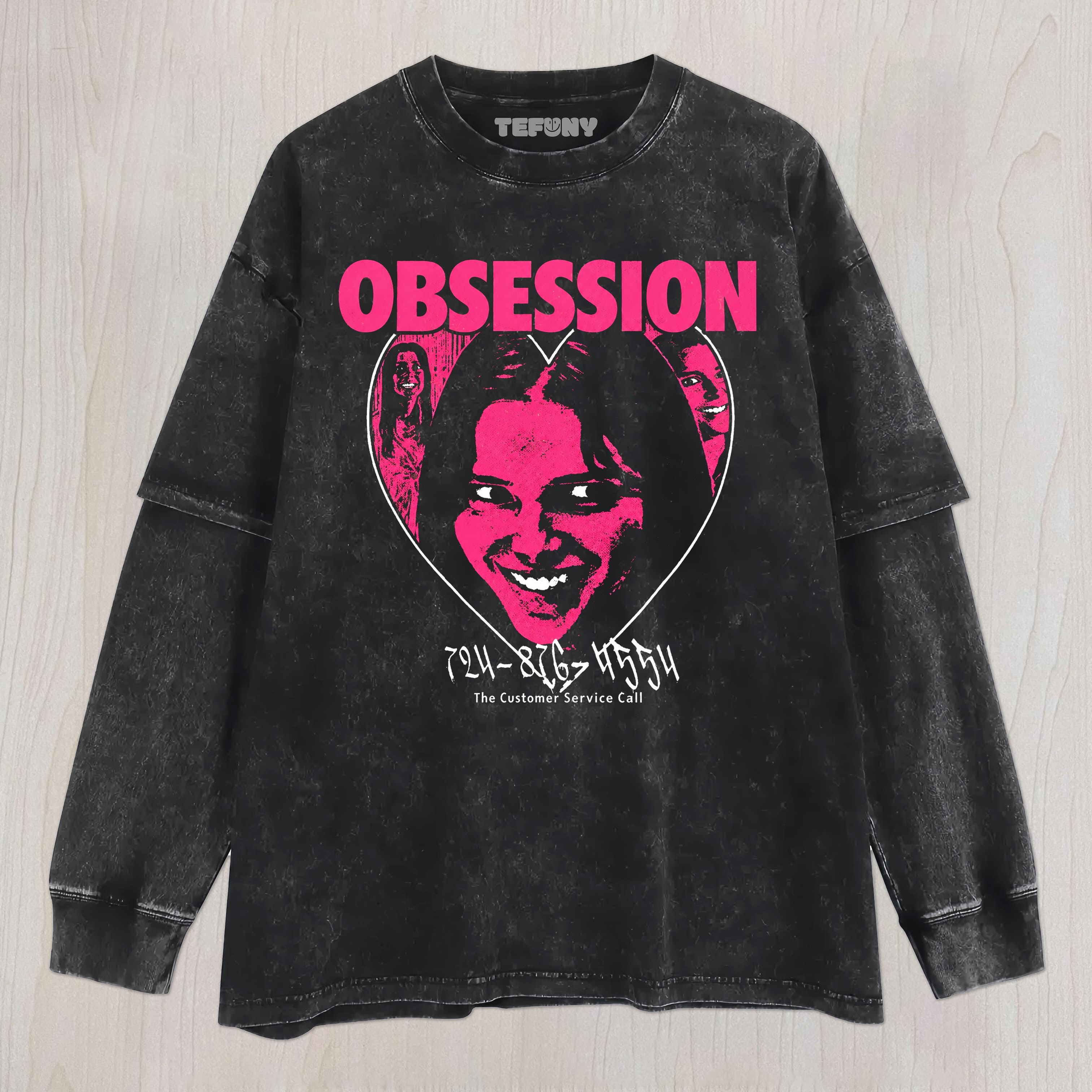 OBSESSON V6 UNISEX TEE, TANK TOP, LAYERED LS, SWEATSHIRT & HOODIE