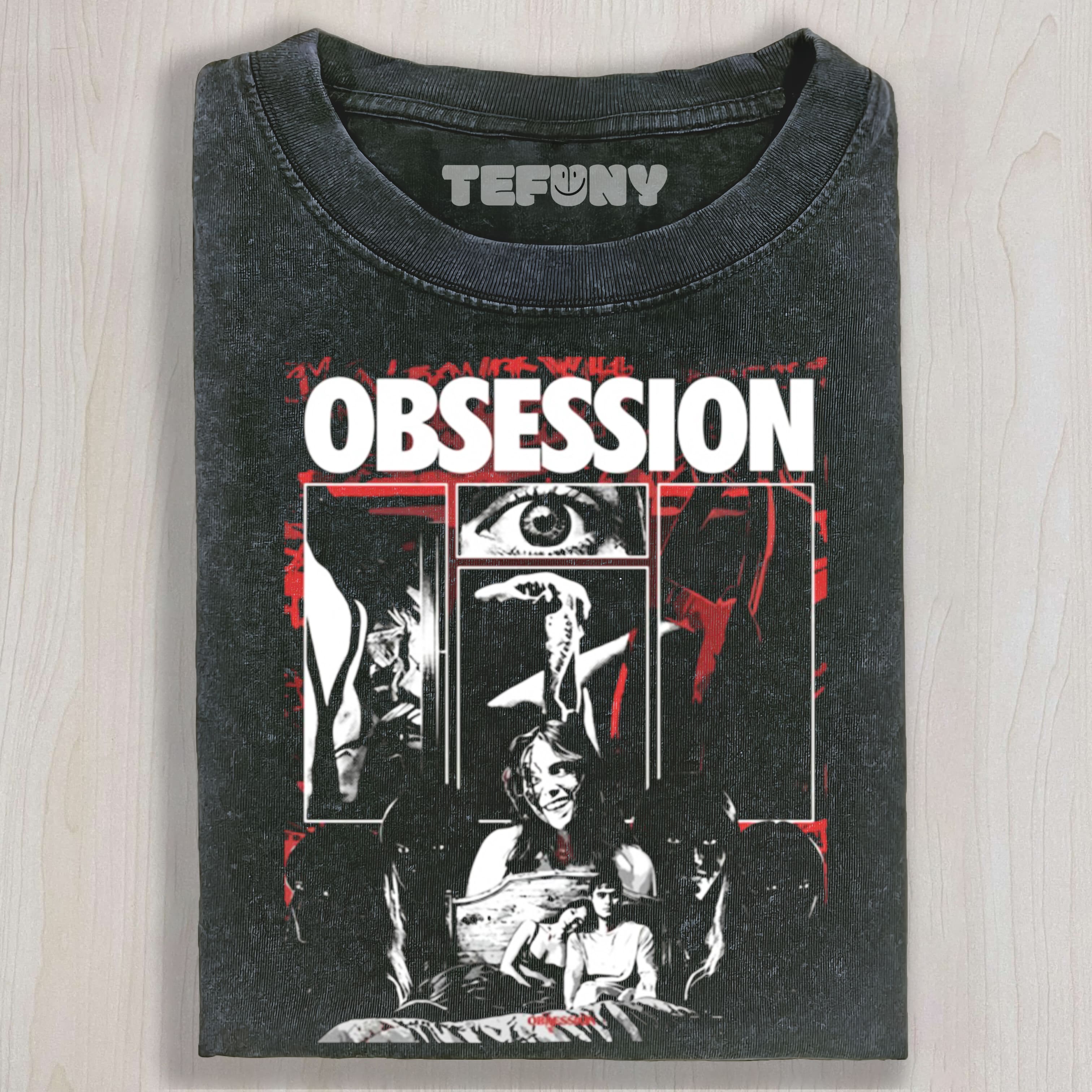 OBSESSON V8 UNISEX TEE, TANK TOP, LAYERED LS, SWEATSHIRT & HOODIE