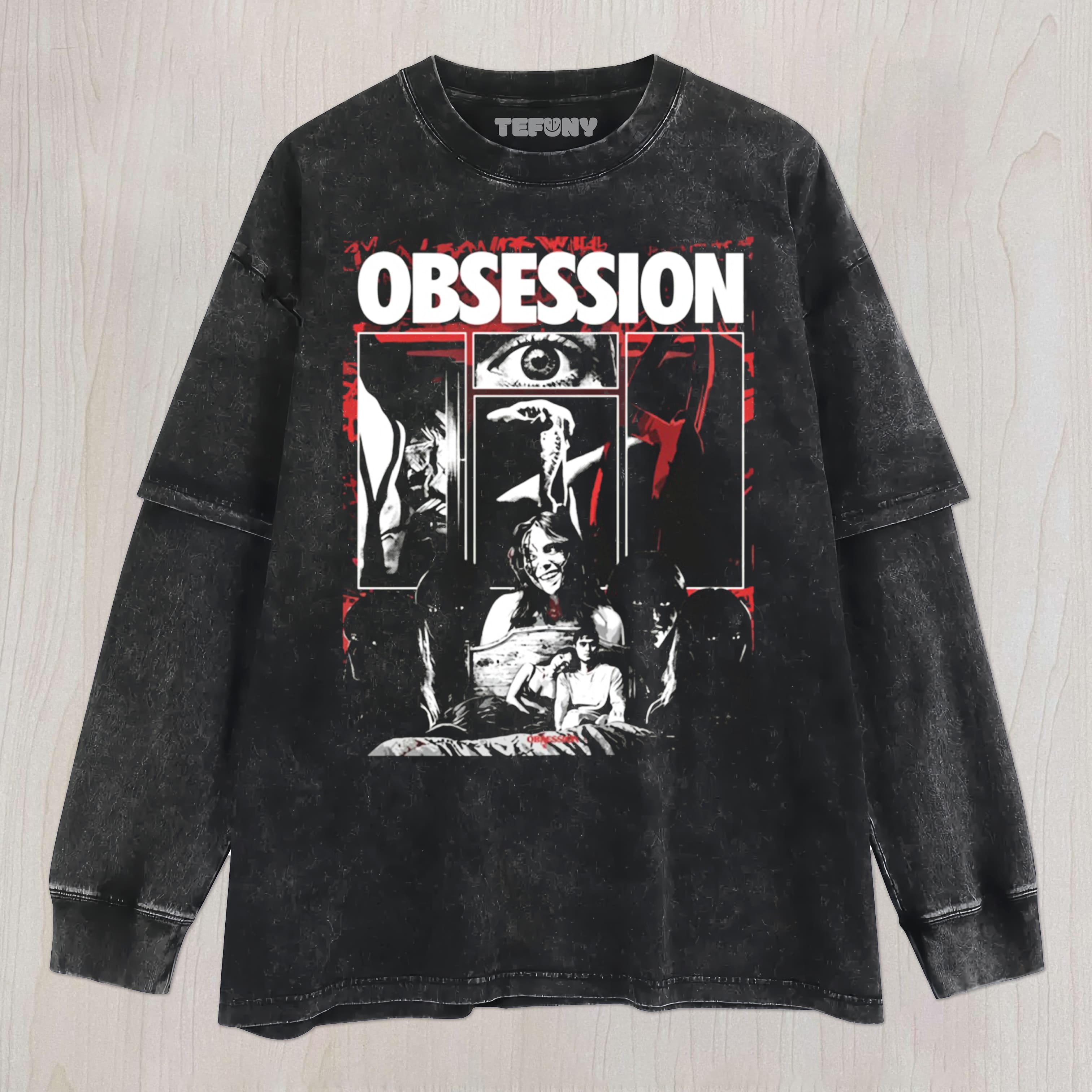 OBSESSON V8 UNISEX TEE, TANK TOP, LAYERED LS, SWEATSHIRT & HOODIE