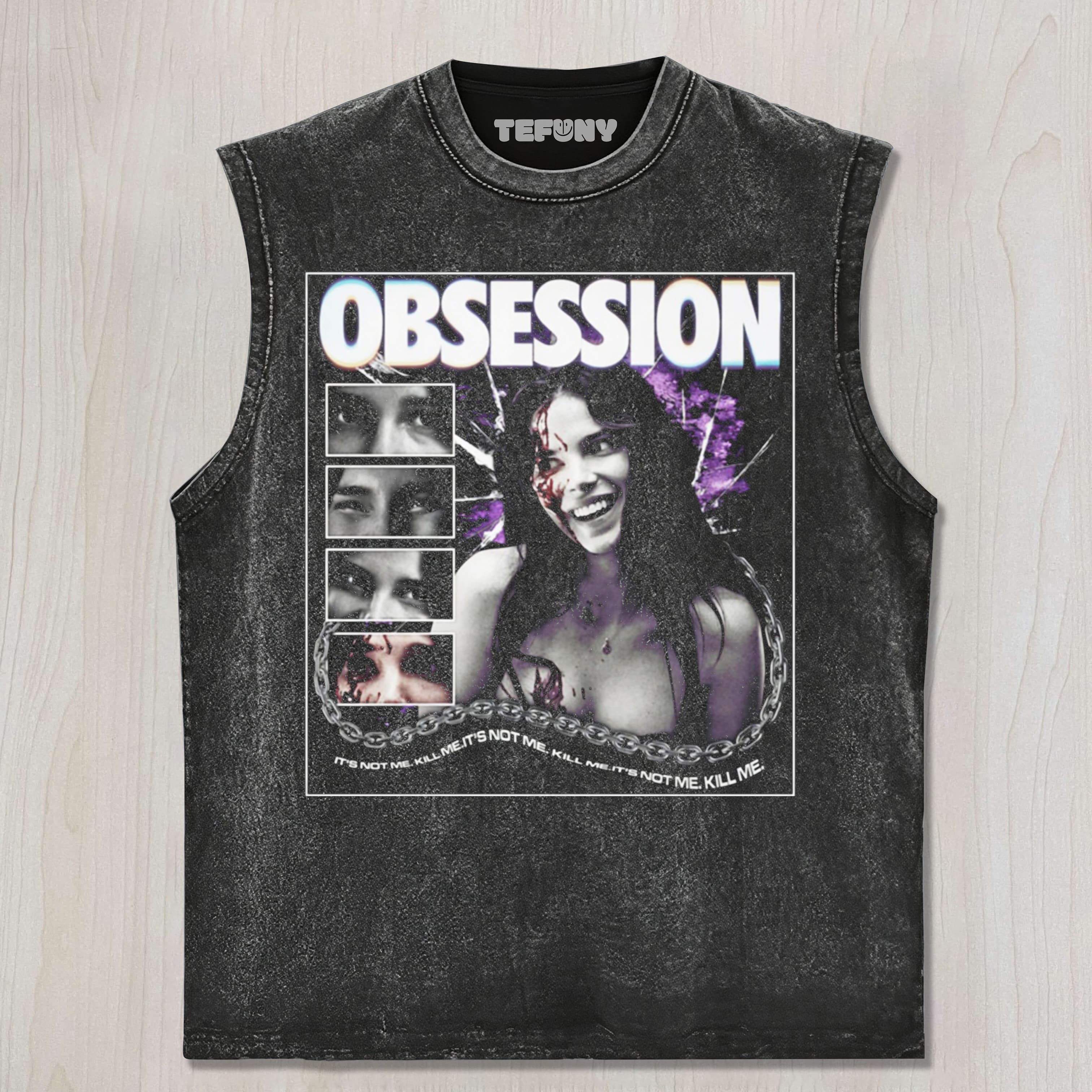OBSESSON V9 UNISEX TEE, TANK TOP, LAYERED LS, SWEATSHIRT & HOODIE