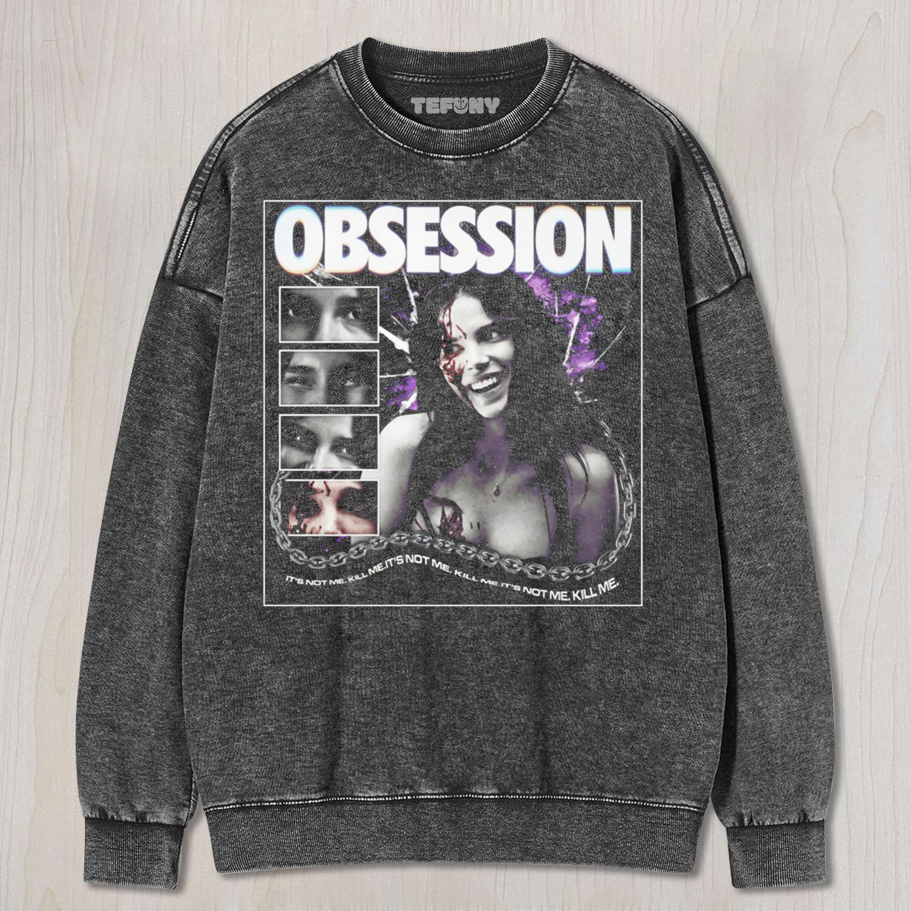 OBSESSON V9 UNISEX TEE, TANK TOP, LAYERED LS, SWEATSHIRT & HOODIE
