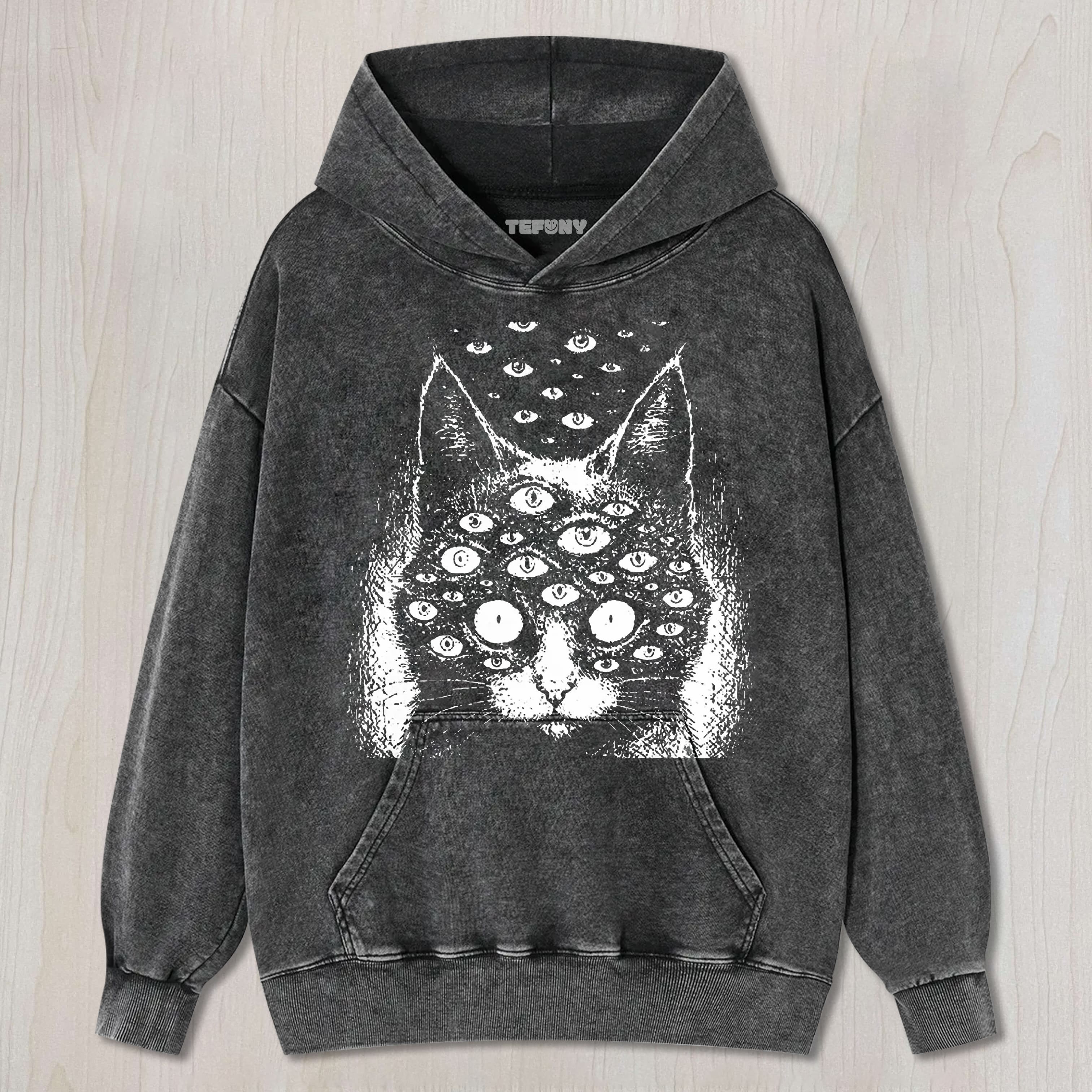 OCCULT CAT UNISEX TEE, TANK TOP, LAYERED LS, SWEATSHIRT & HOODIE