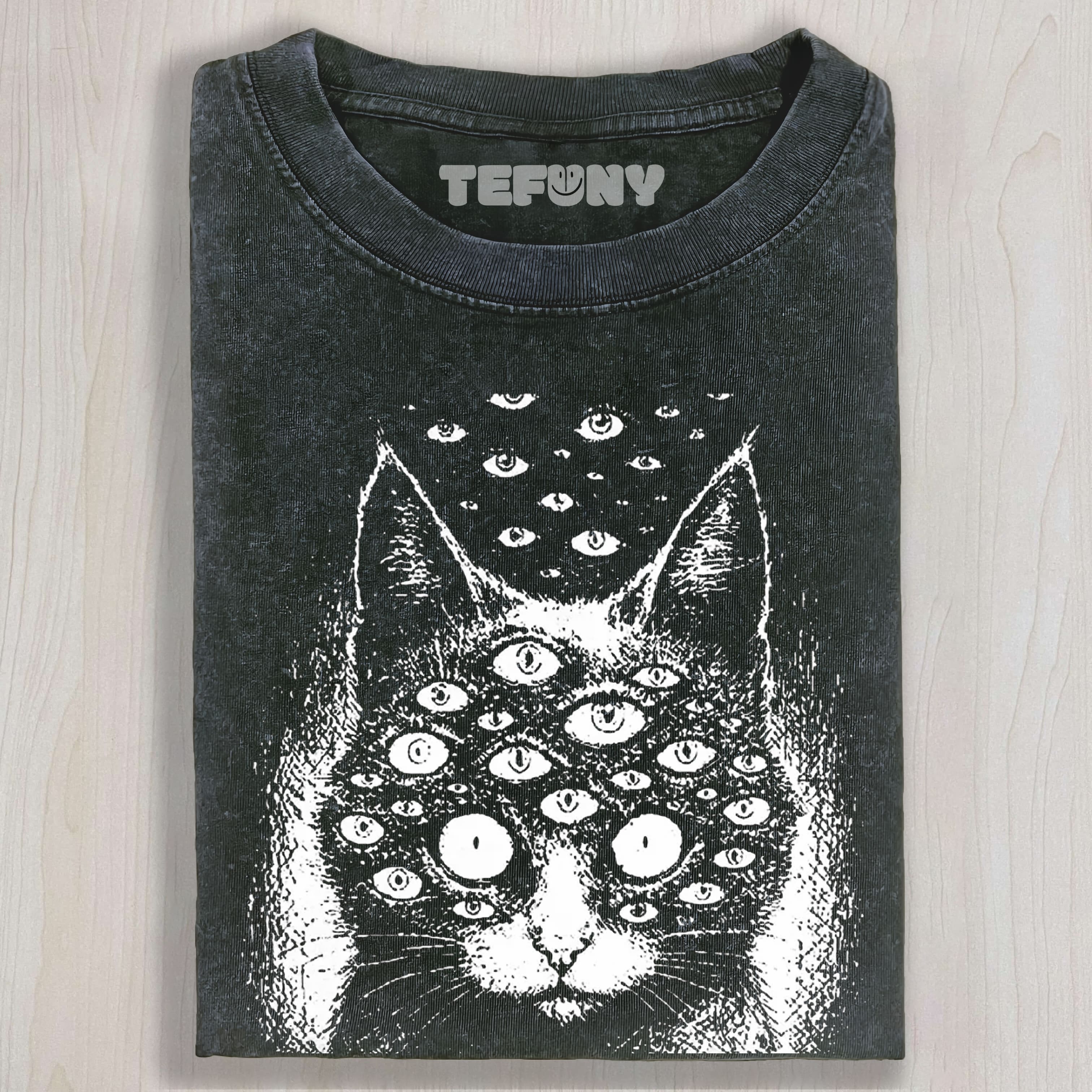 OCCULT CAT UNISEX TEE, TANK TOP, LAYERED LS, SWEATSHIRT & HOODIE
