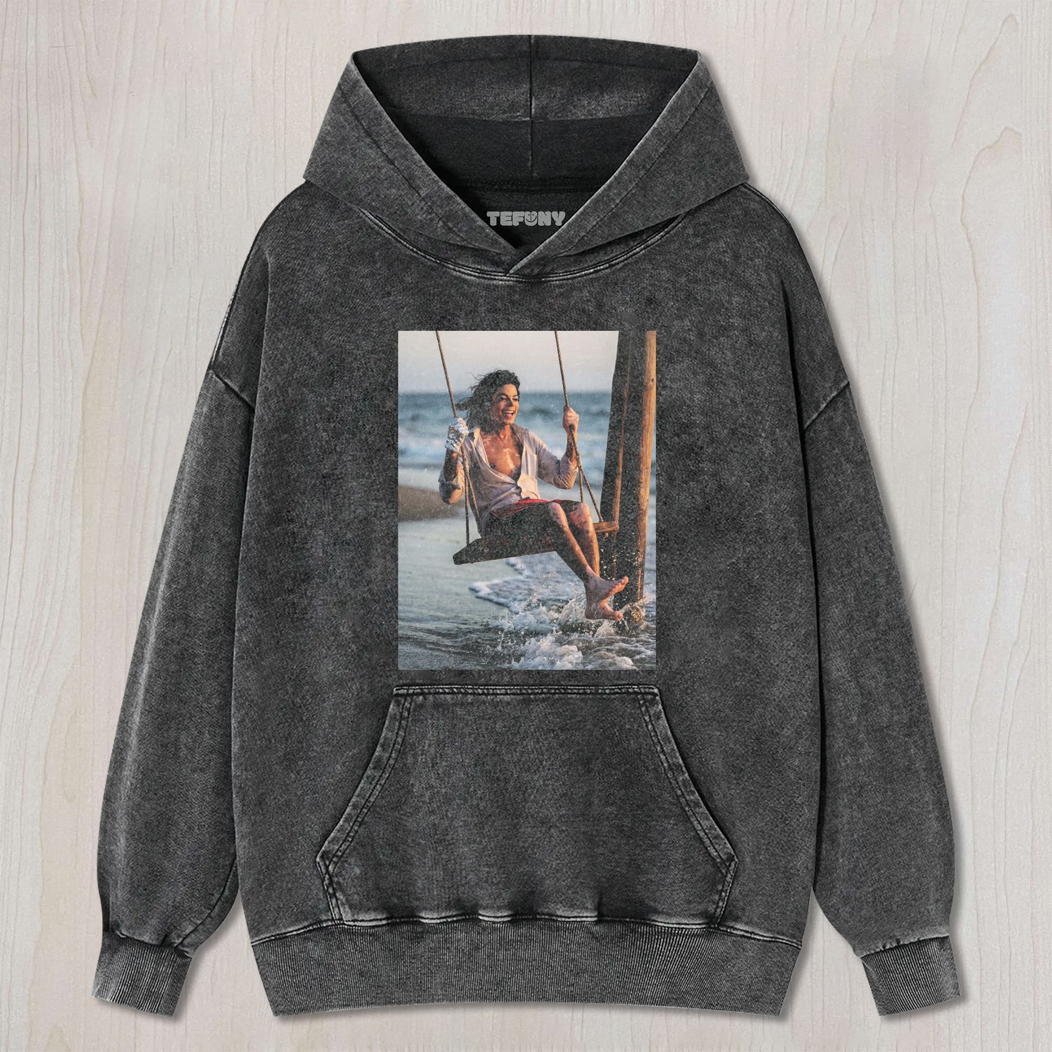 OCEAN SUNSET SWING MOMENT UNISEX TEE, TANK TOP, LAYERED LS, SWEATSHIRT & HOODIE