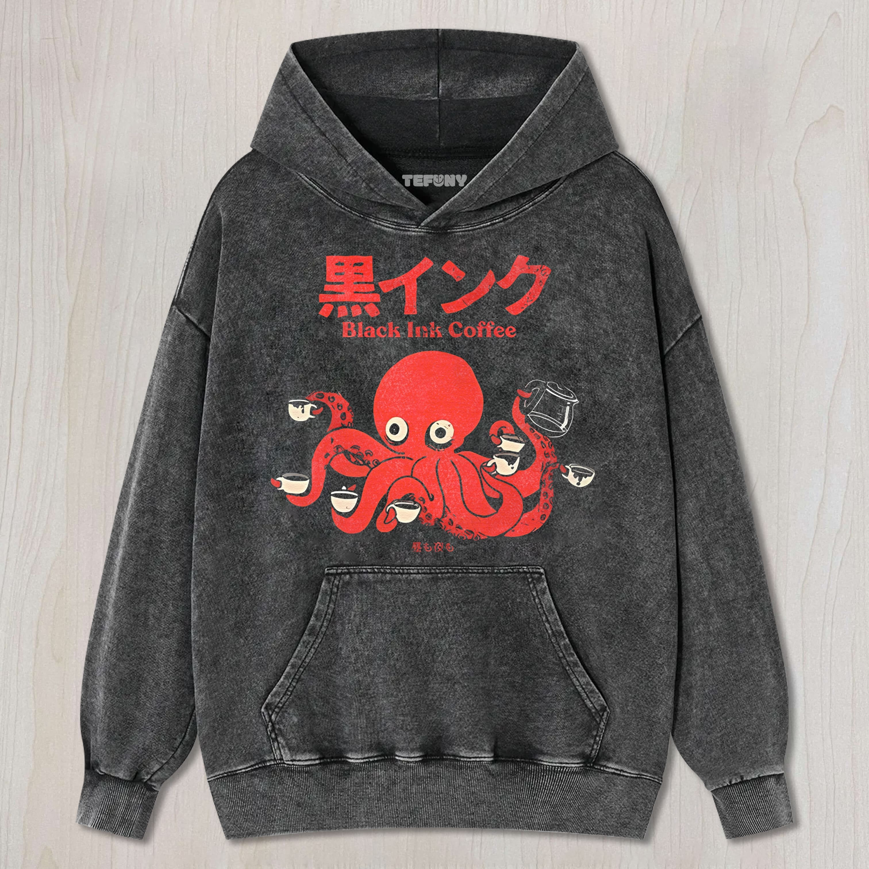 OCTOPUS COFFEE TEE & SWEAT & HOOD