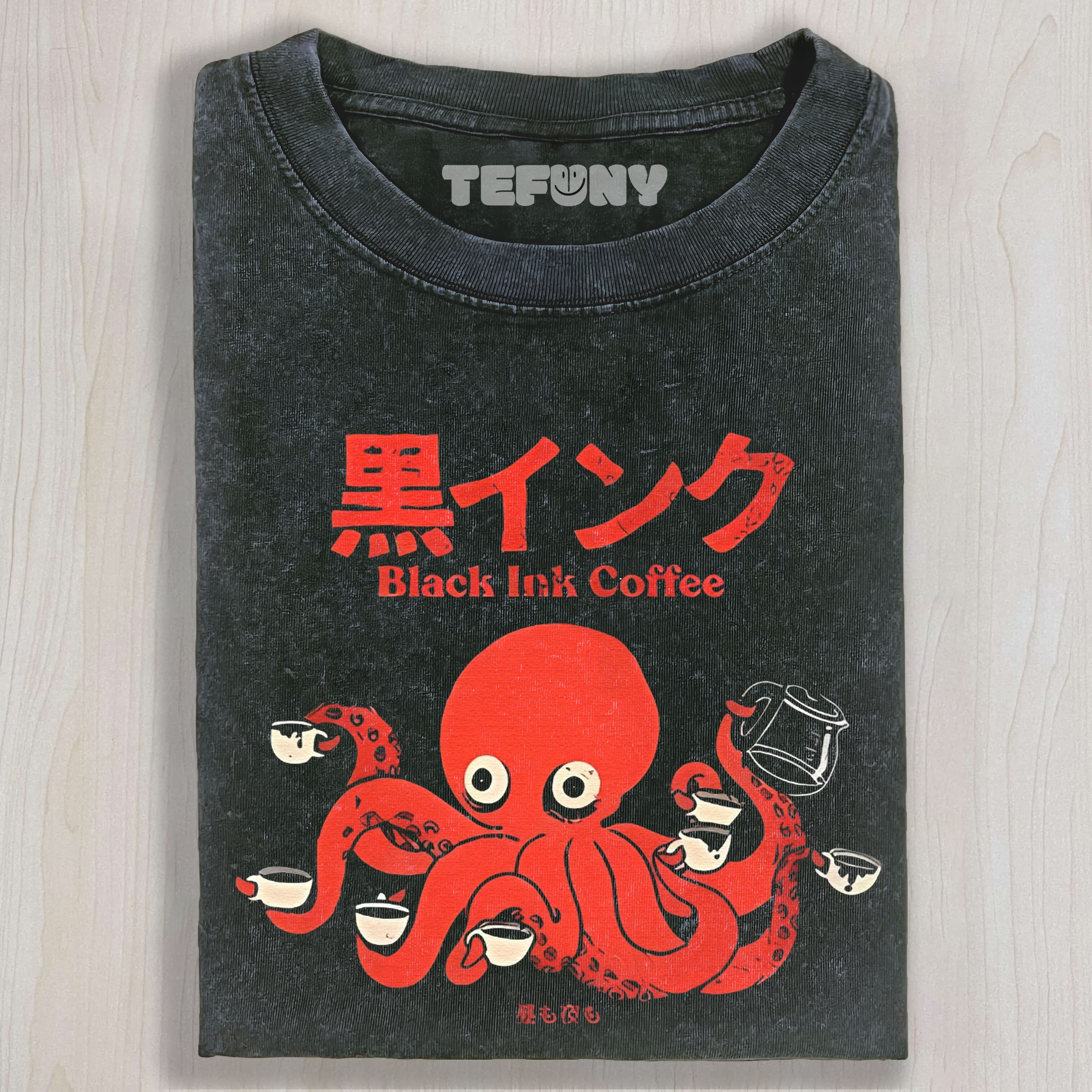 OCTOPUS COFFEE TEE & SWEAT & HOOD