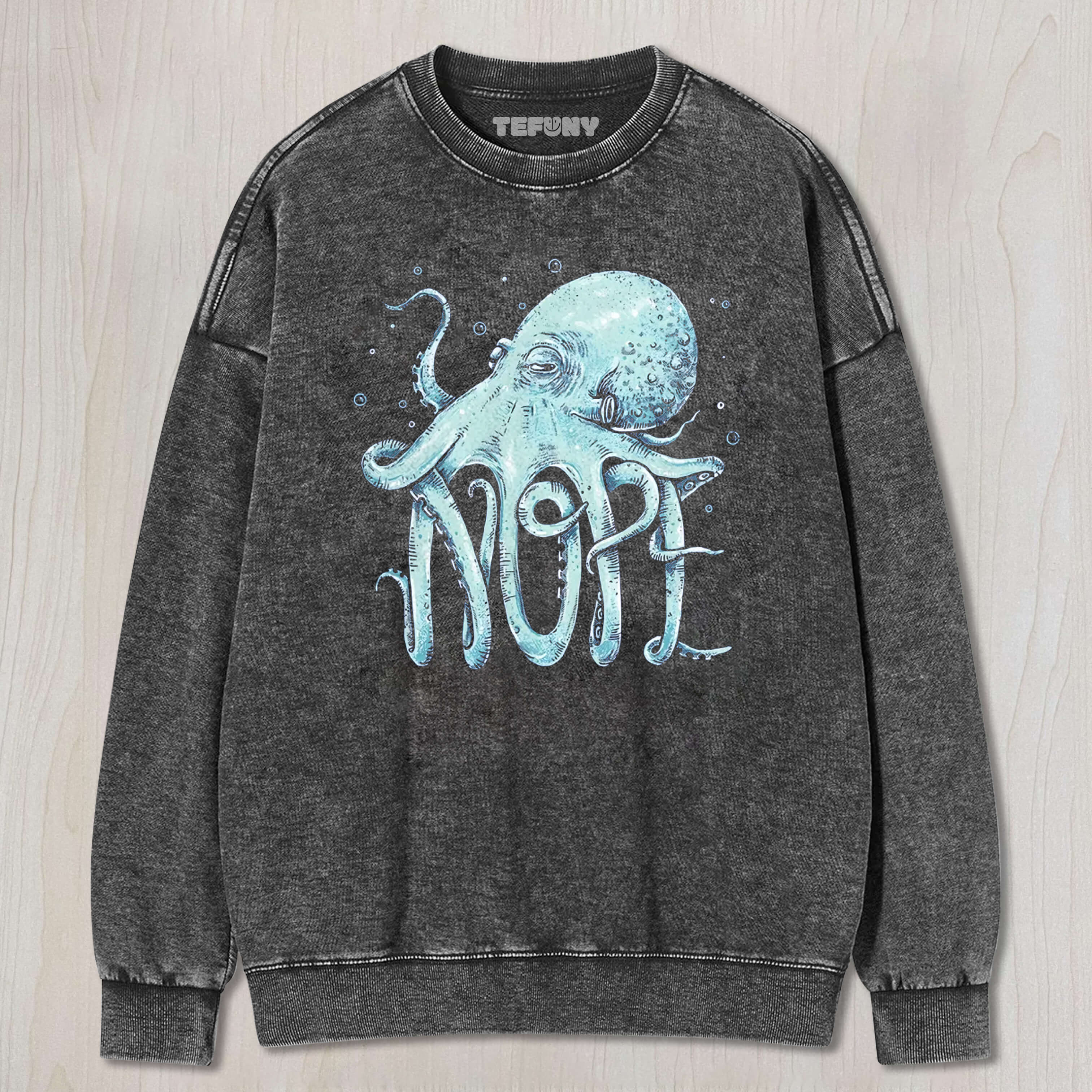 OCTOPUS NOPE TEE & SWEAT & HOOD