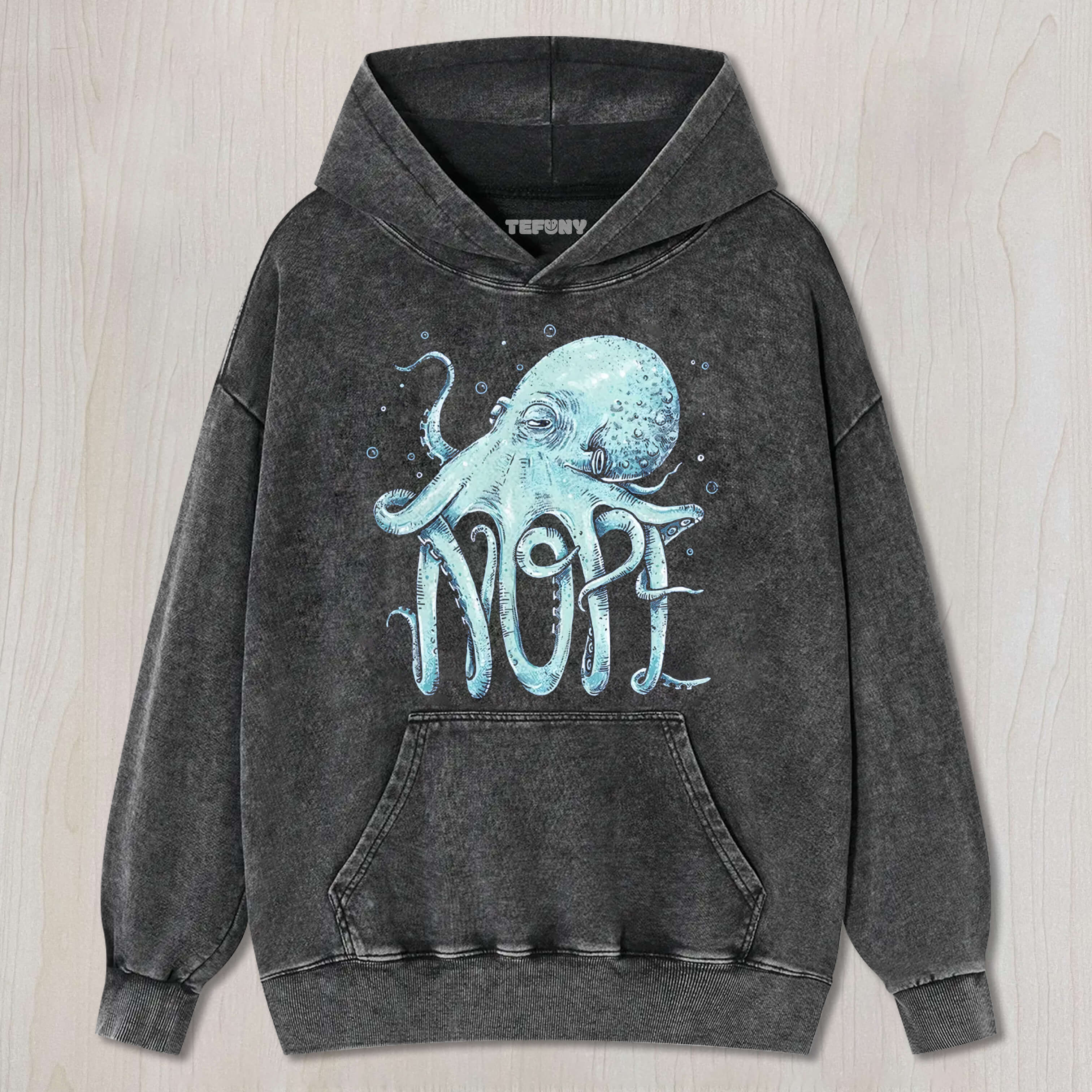OCTOPUS NOPE TEE & SWEAT & HOOD