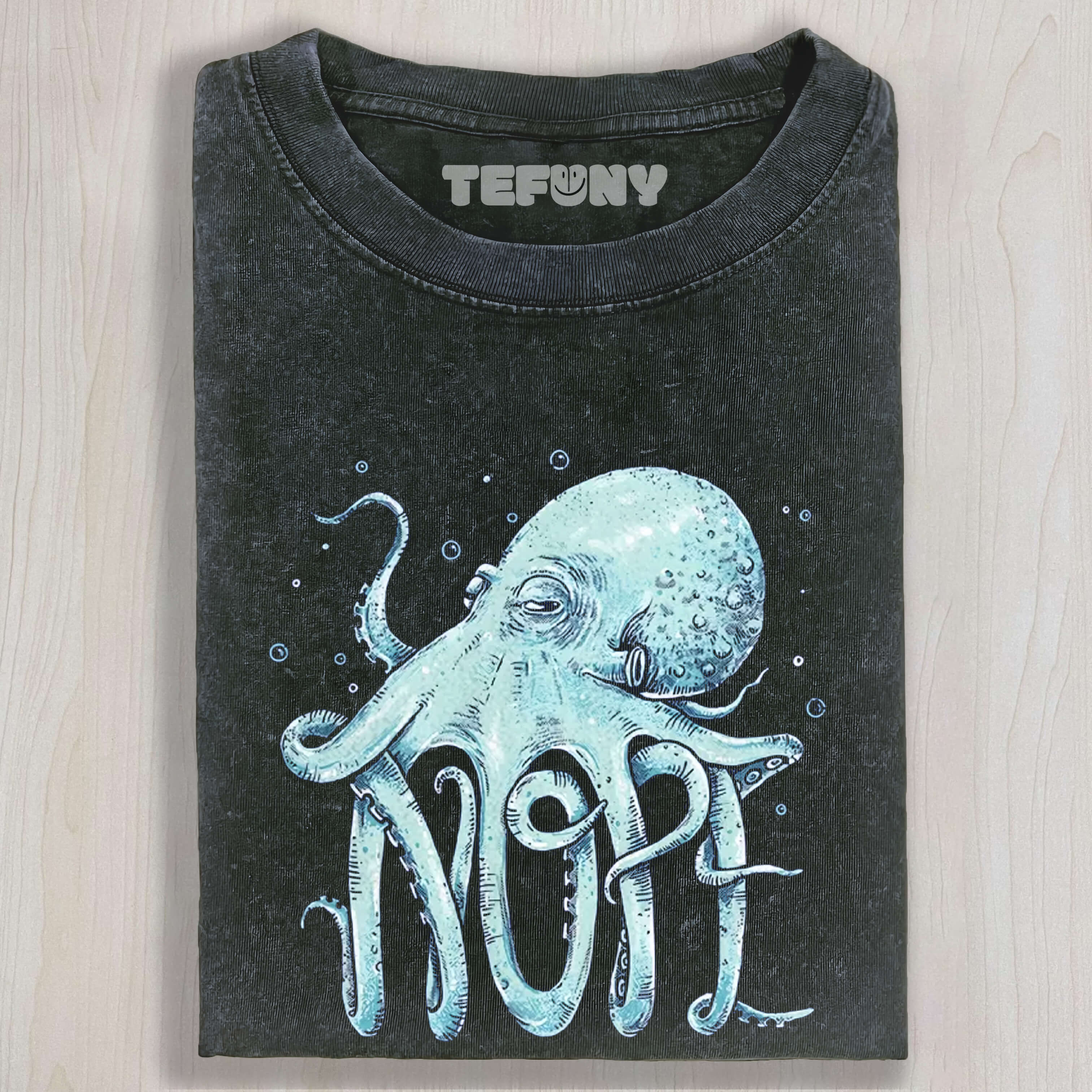 OCTOPUS NOPE TEE & SWEAT & HOOD