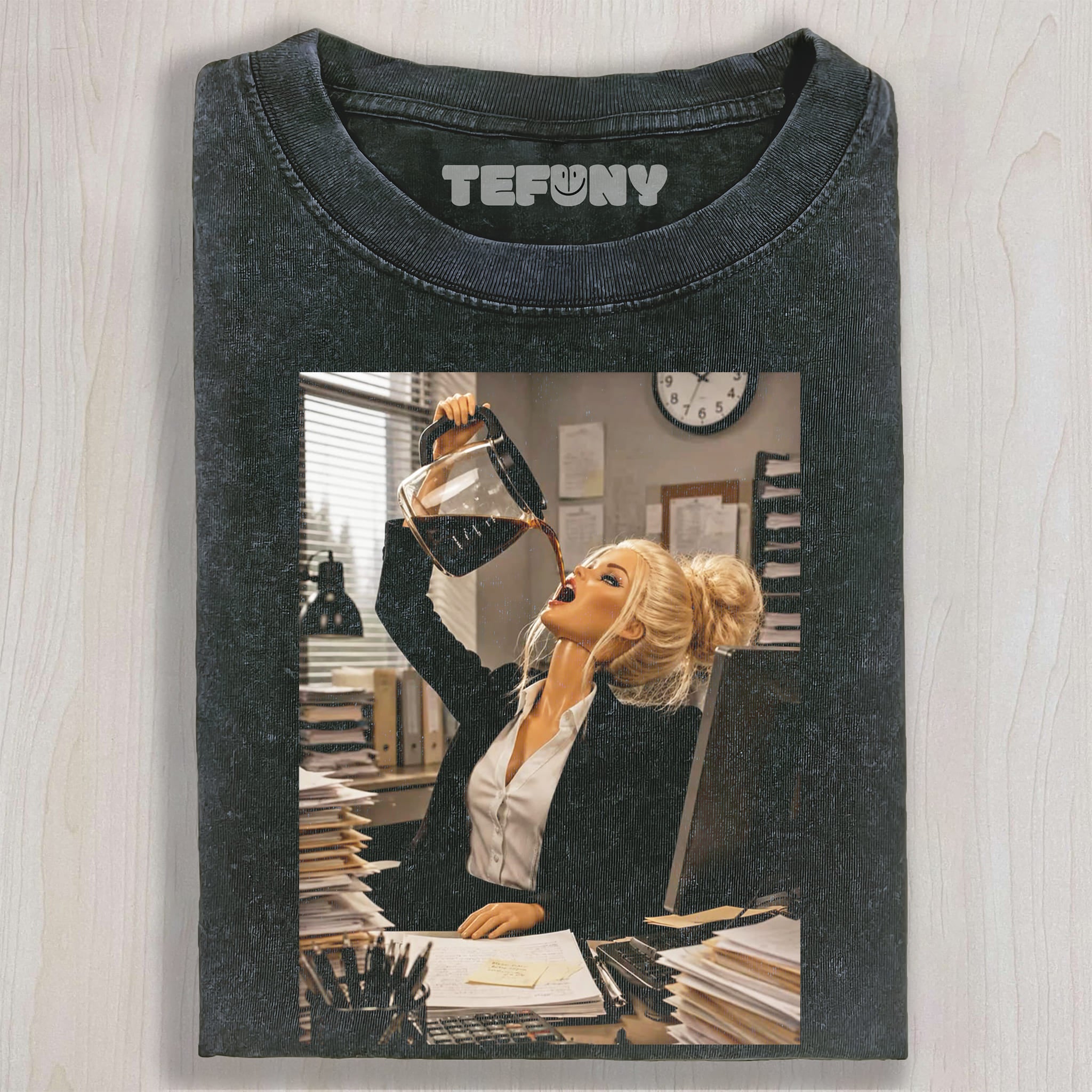 OFFICE BARBIE UNISEX TEE, TANK TOP, LAYERED LS, SWEATSHIRT & HOODIE