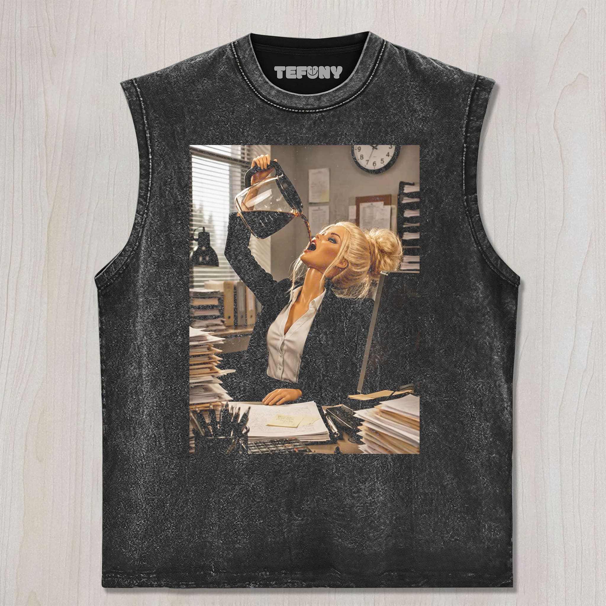 OFFICE BARBIE UNISEX TEE, TANK TOP, LAYERED LS, SWEATSHIRT & HOODIE
