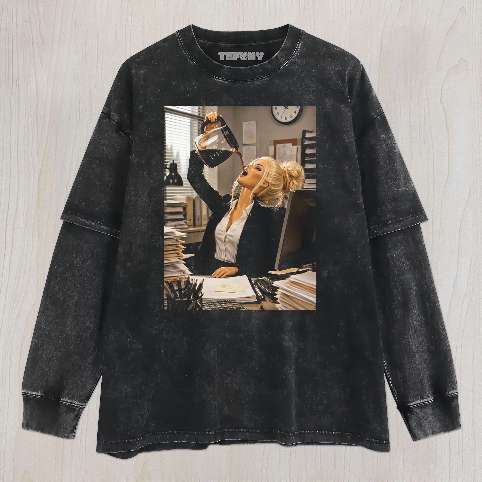 OFFICE BARBIE UNISEX TEE, TANK TOP, LAYERED LS, SWEATSHIRT & HOODIE