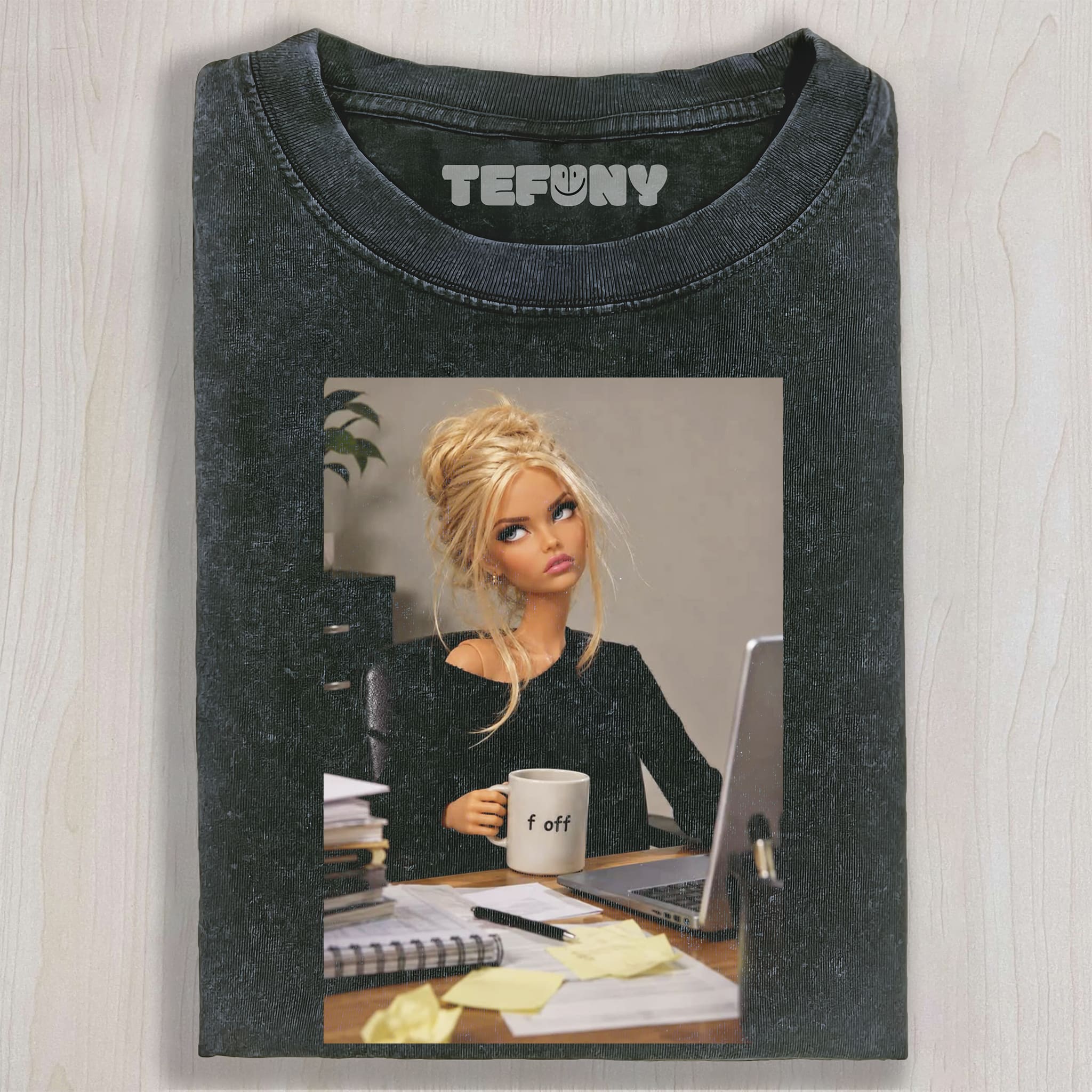 OFFICE BARBIE V1 UNISEX TEE, TANK TOP, LAYERED LS, SWEATSHIRT & HOODIE