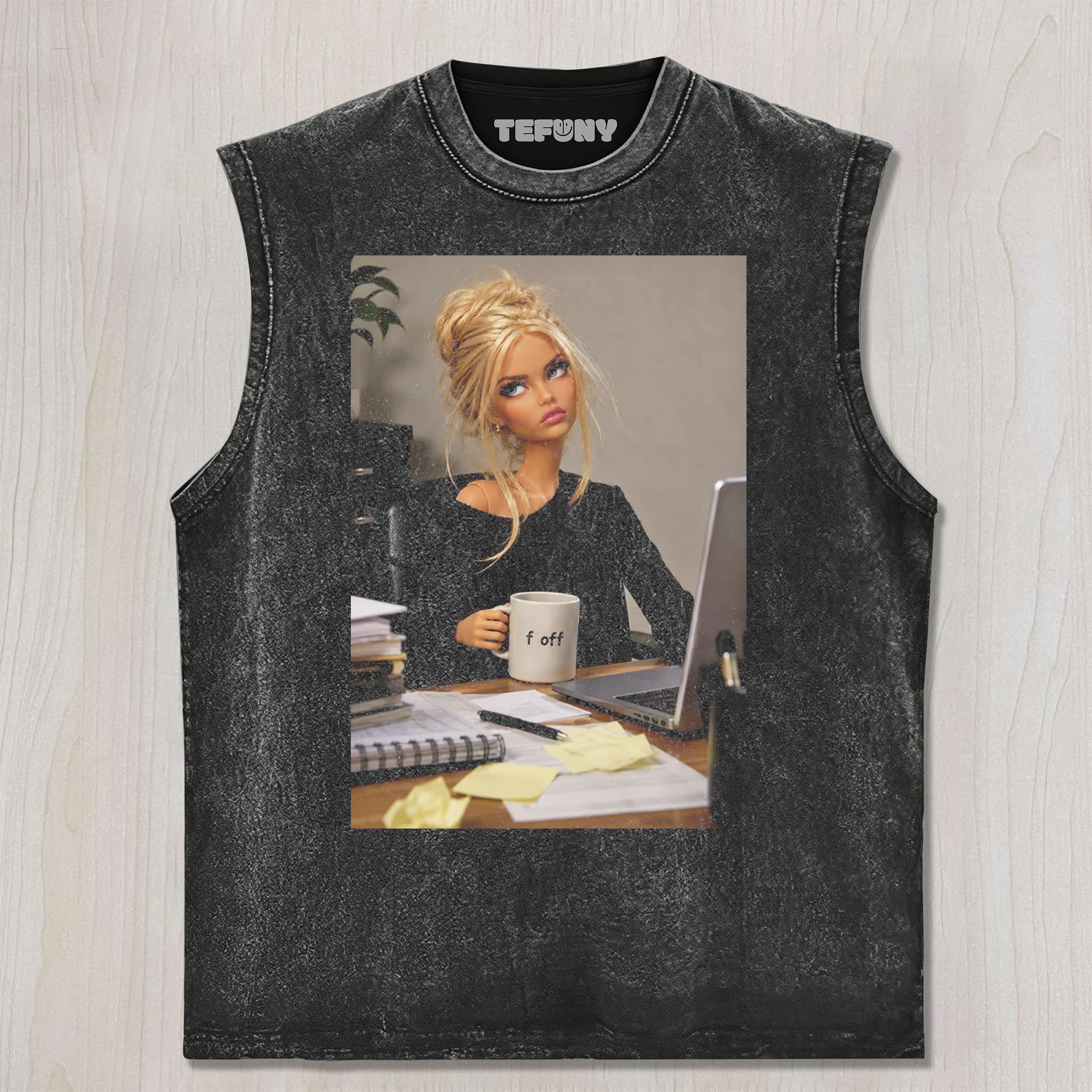 OFFICE BARBIE V1 UNISEX TEE, TANK TOP, LAYERED LS, SWEATSHIRT & HOODIE