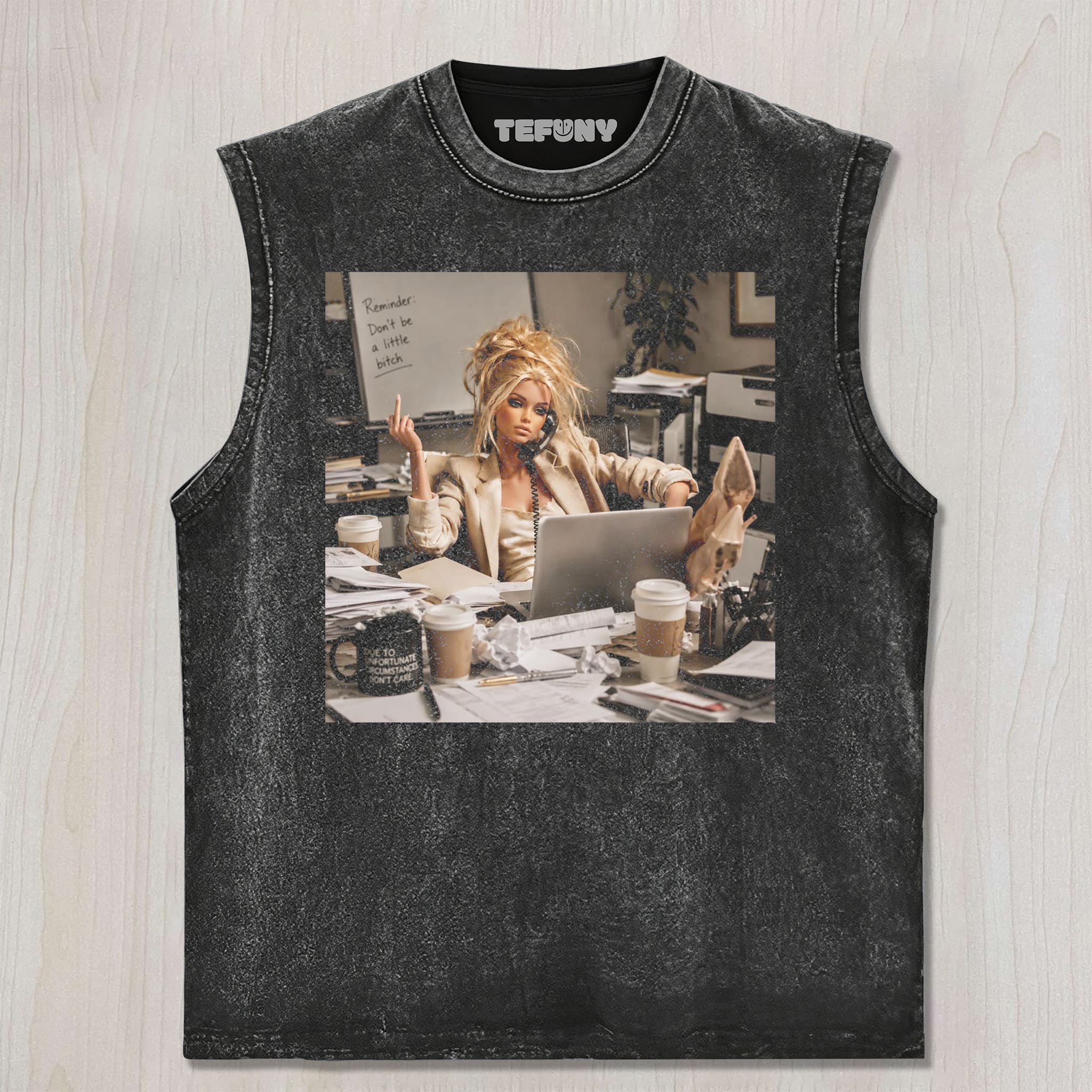 OFFICE BARBIE V2 UNISEX TEE, TANK TOP, LAYERED LS, SWEATSHIRT & HOODIE