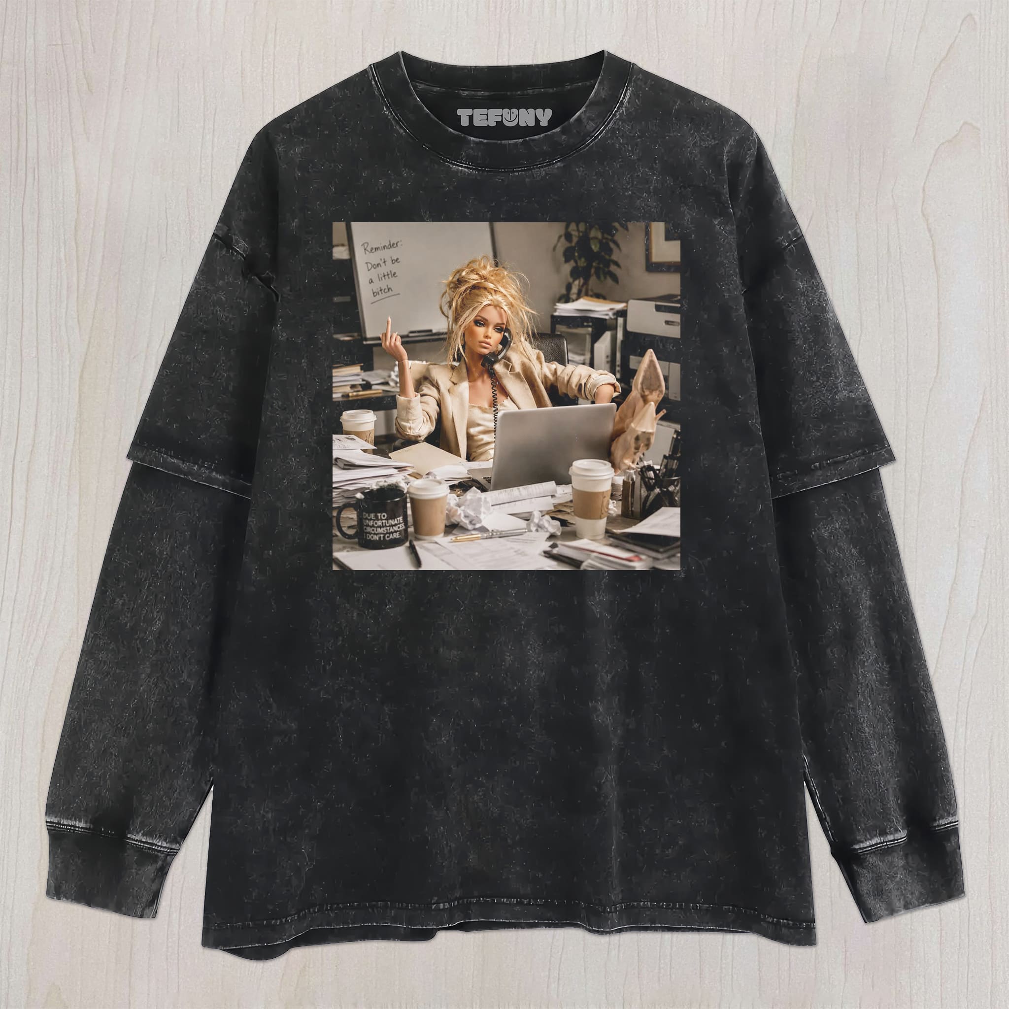 OFFICE BARBIE V2 UNISEX TEE, TANK TOP, LAYERED LS, SWEATSHIRT & HOODIE