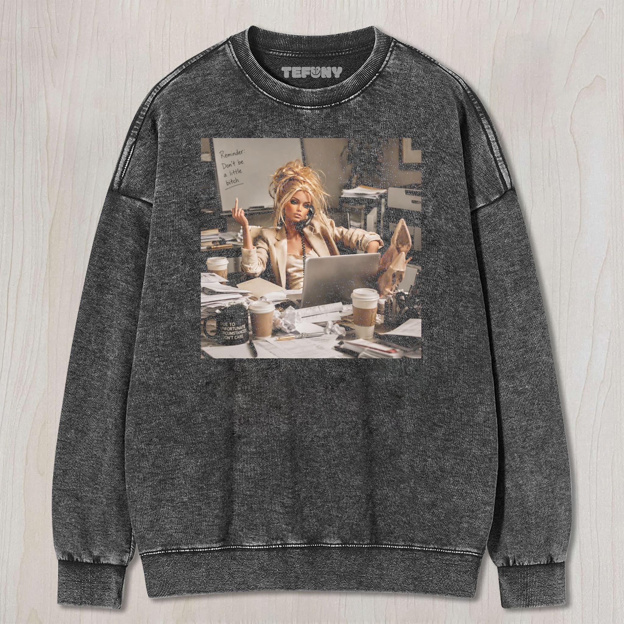 OFFICE BARBIE V2 UNISEX TEE, TANK TOP, LAYERED LS, SWEATSHIRT & HOODIE