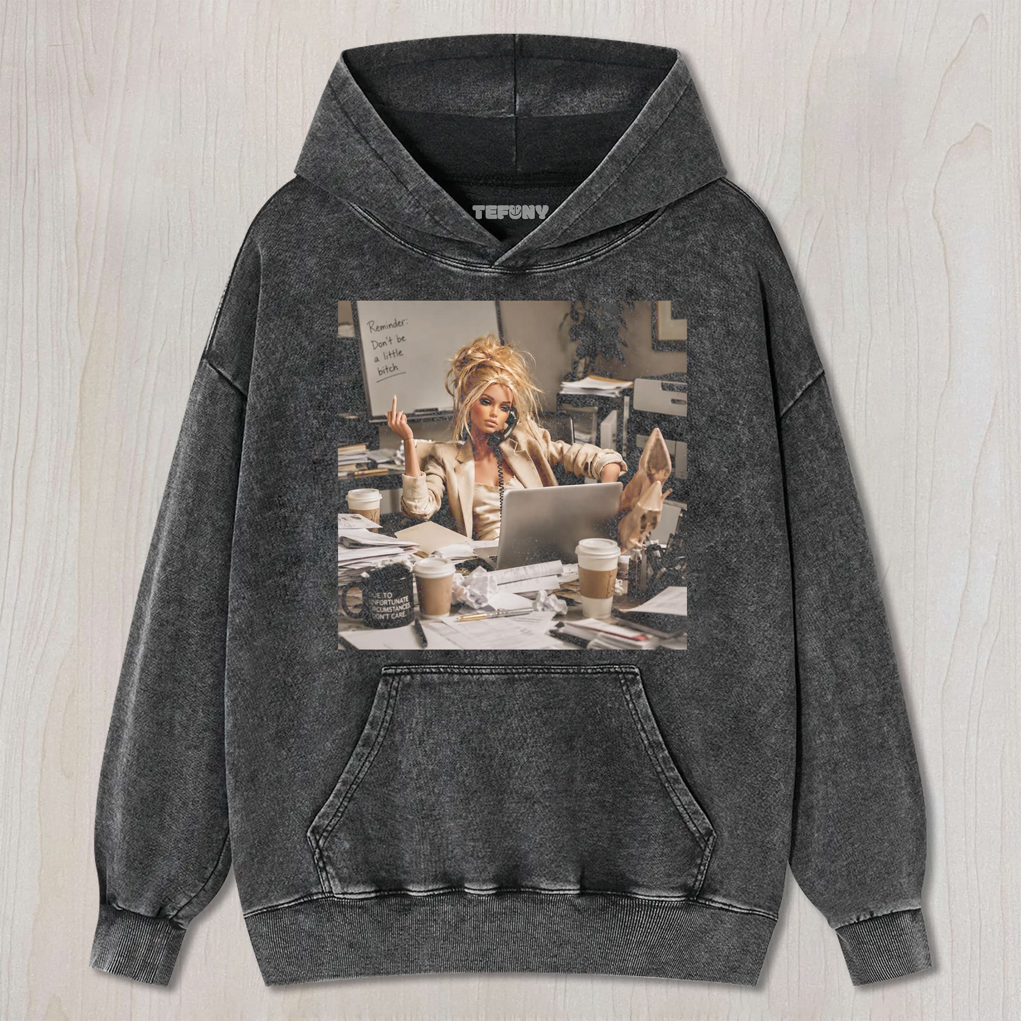 OFFICE BARBIE V2 UNISEX TEE, TANK TOP, LAYERED LS, SWEATSHIRT & HOODIE
