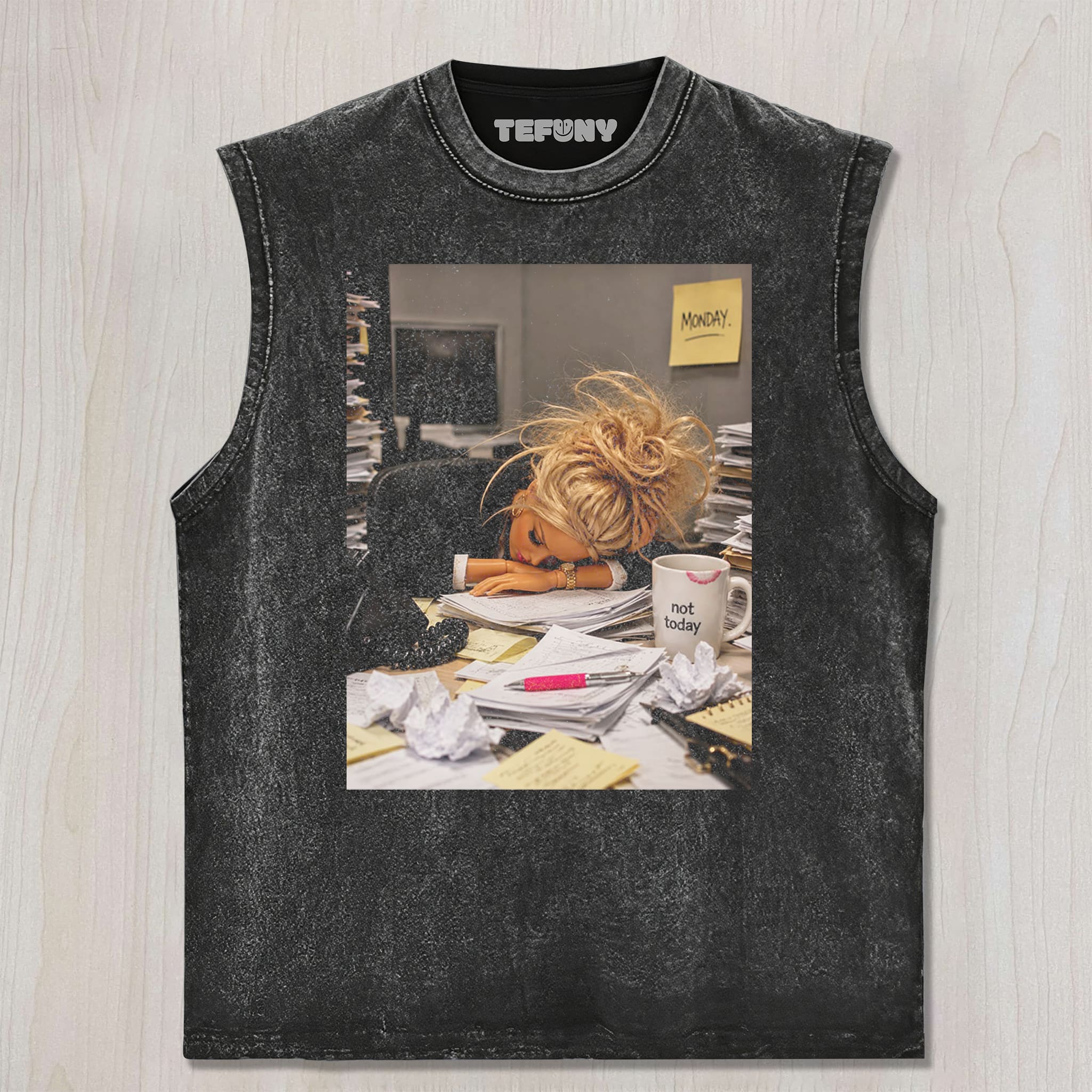 OFFICE BARBIE V3 UNISEX TEE, TANK TOP, LAYERED LS, SWEATSHIRT & HOODIE