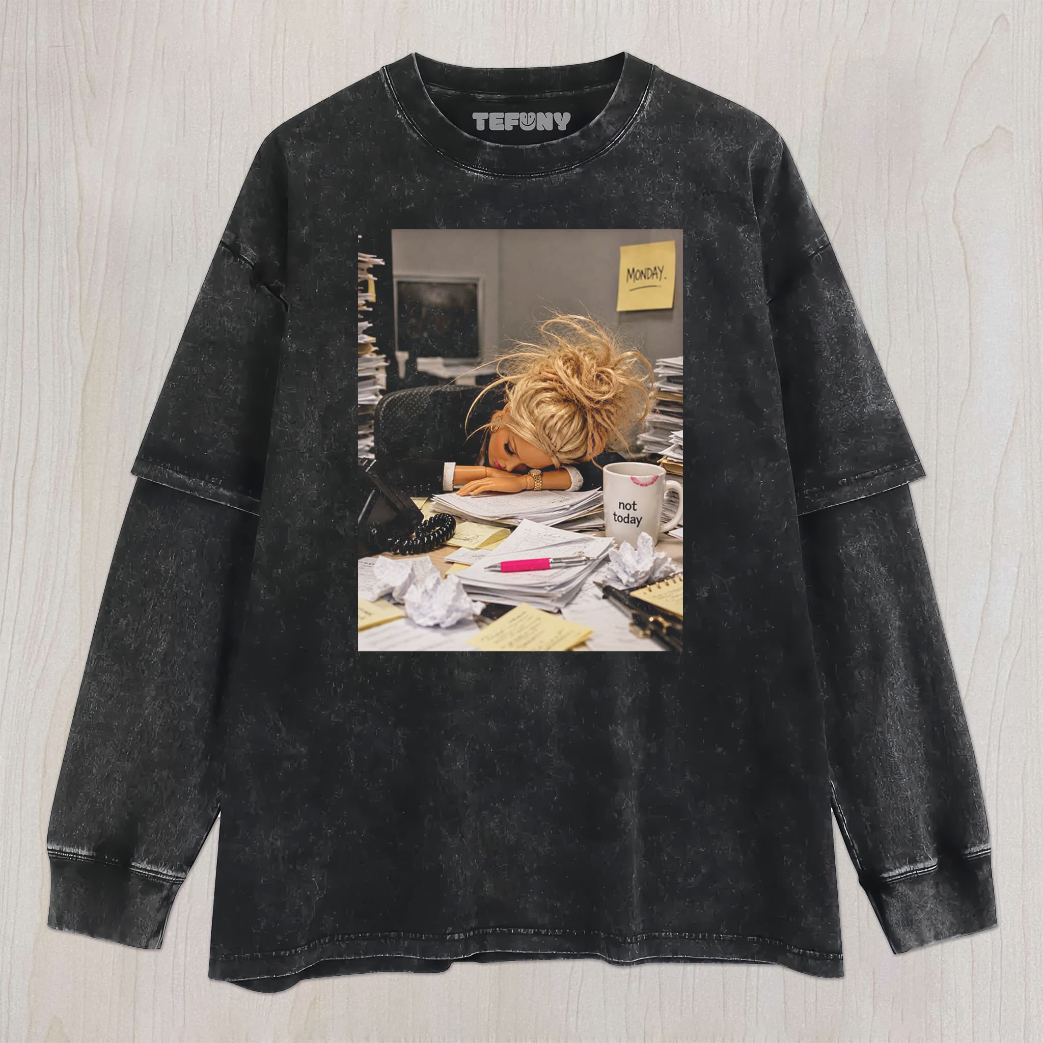 OFFICE BARBIE V3 UNISEX TEE, TANK TOP, LAYERED LS, SWEATSHIRT & HOODIE
