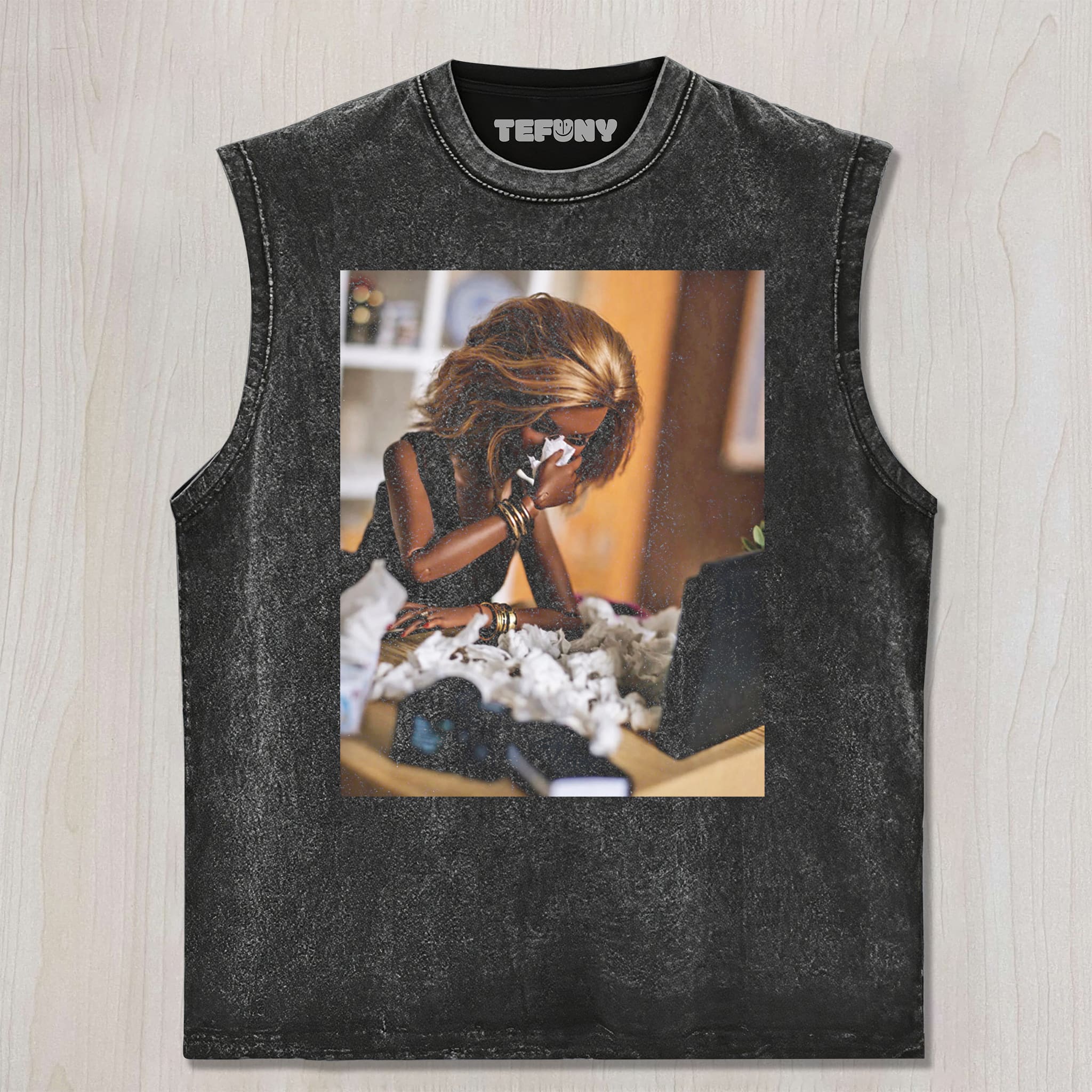 OFFICE BARBIE V4 UNISEX TEE, TANK TOP, LAYERED LS, SWEATSHIRT & HOODIE