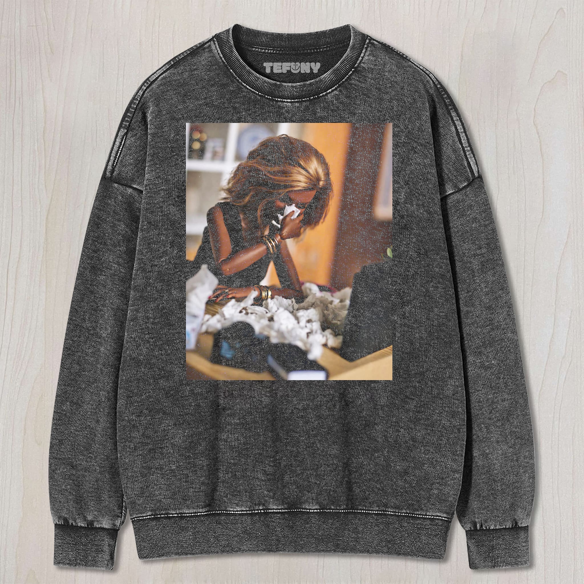 OFFICE BARBIE V4 UNISEX TEE, TANK TOP, LAYERED LS, SWEATSHIRT & HOODIE
