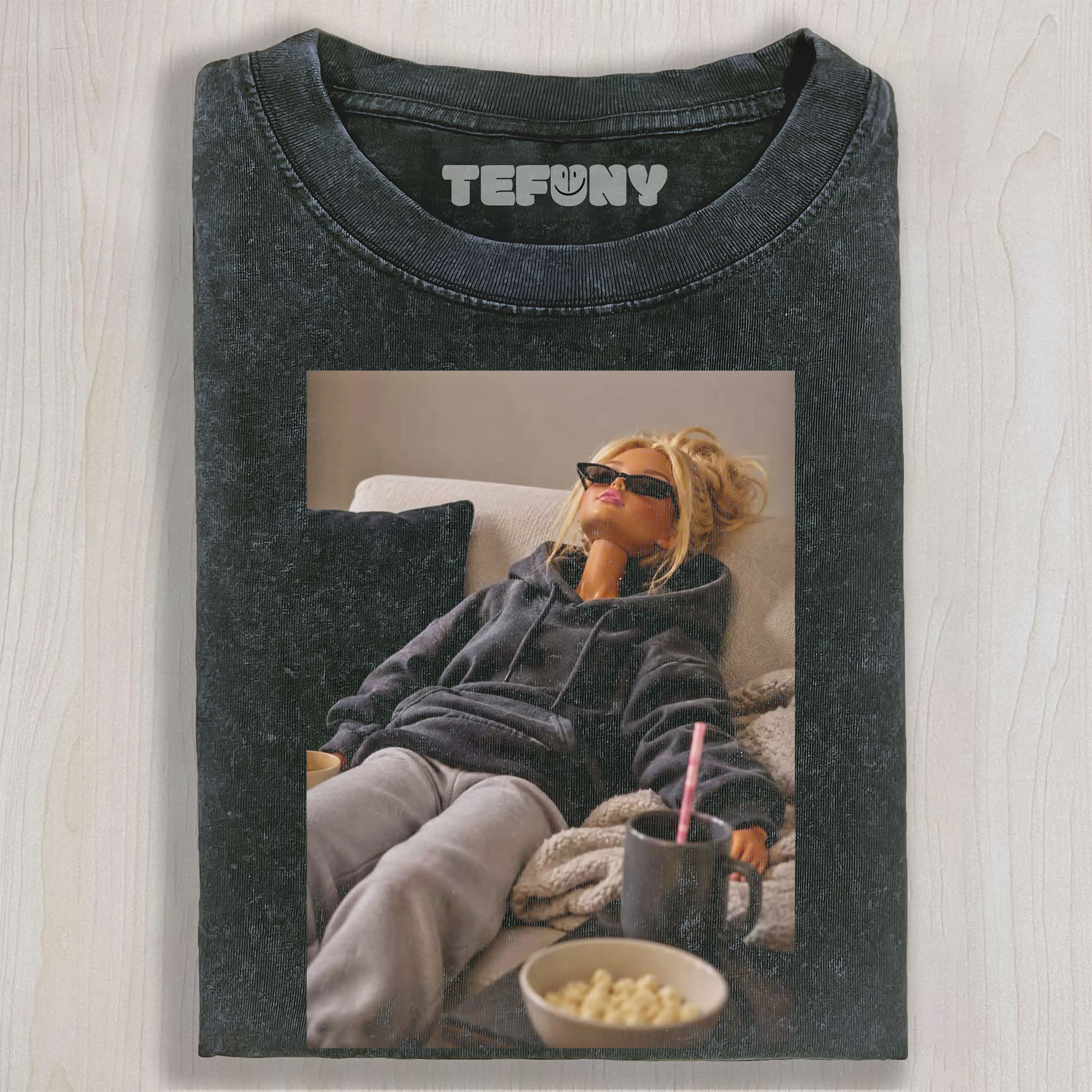 OFFICE BARBIE V5 UNISEX TEE, TANK TOP, LAYERED LS, SWEATSHIRT & HOODIE