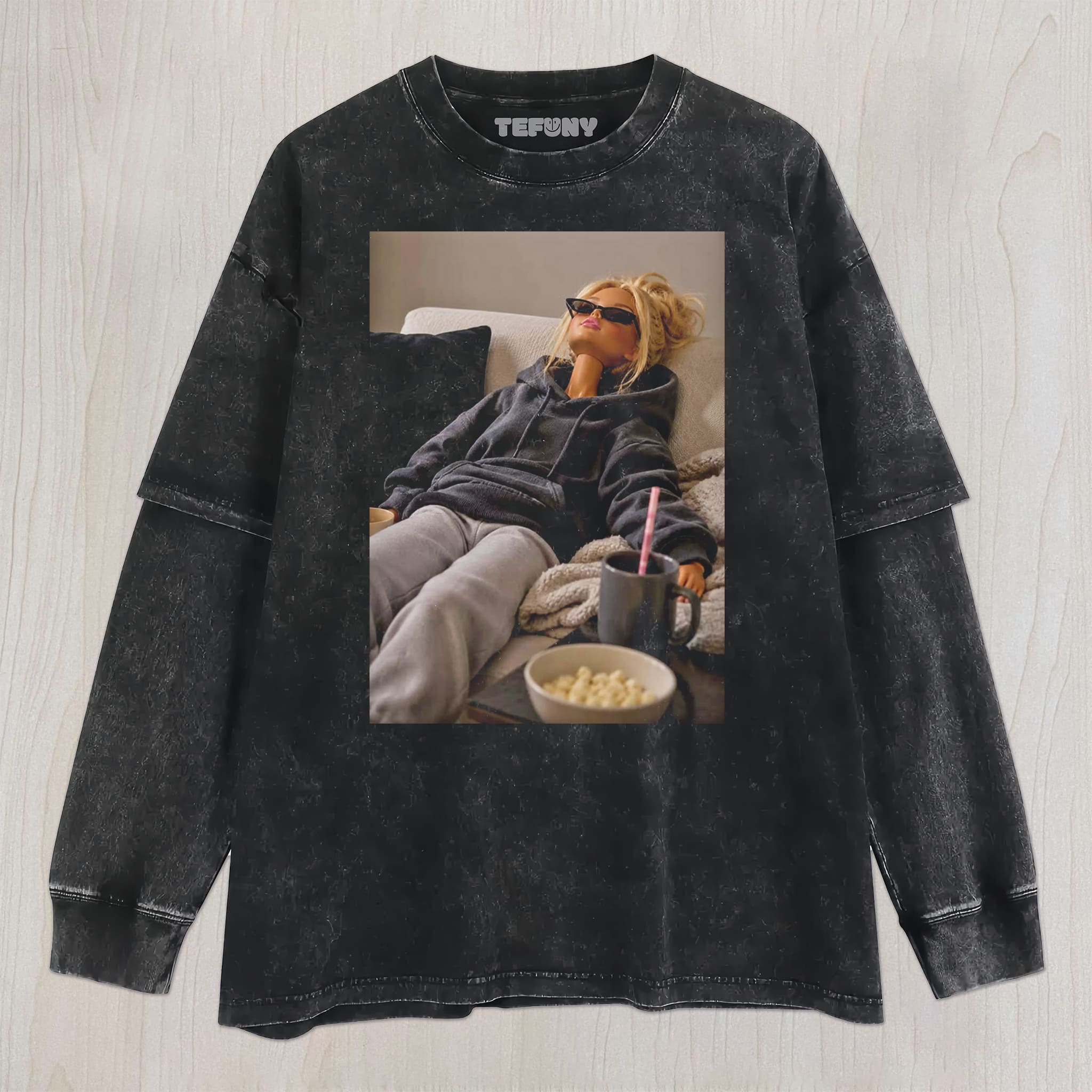 OFFICE BARBIE V5 UNISEX TEE, TANK TOP, LAYERED LS, SWEATSHIRT & HOODIE