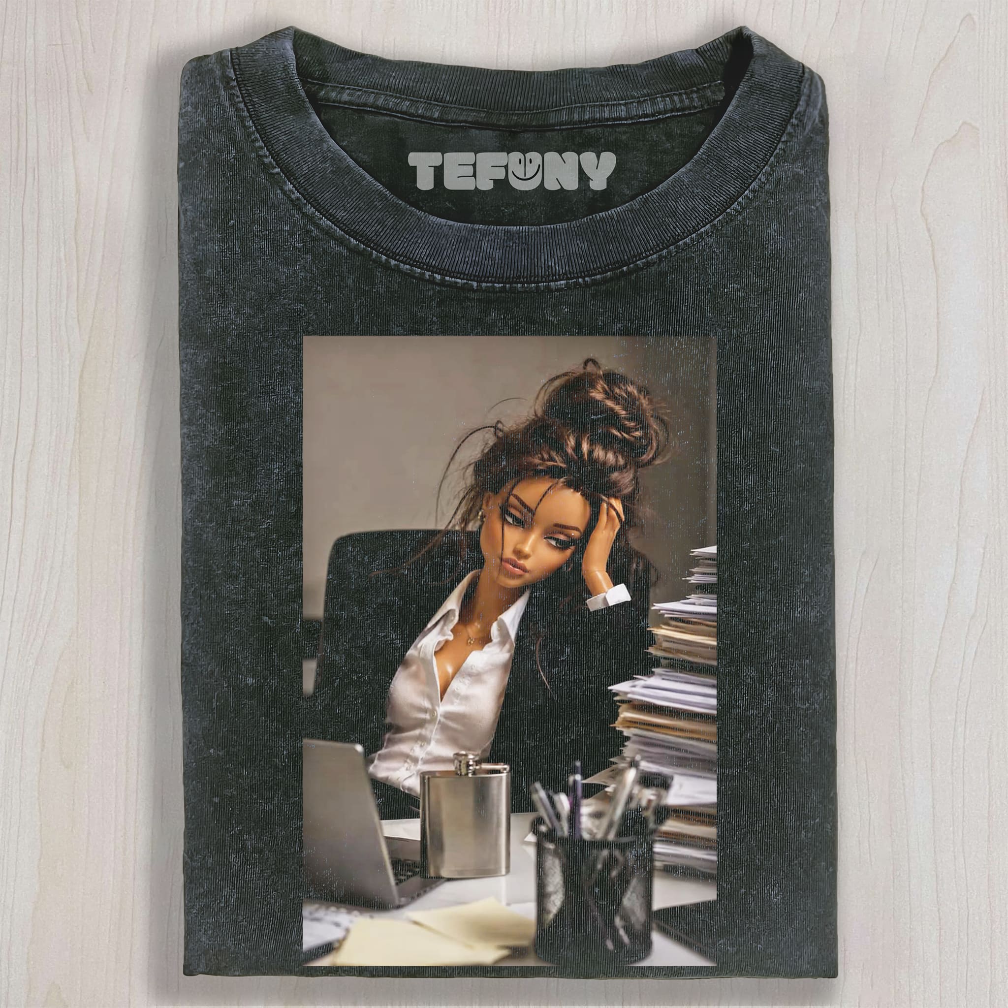 OFFICE BARBIE V6 UNISEX TEE, TANK TOP, LAYERED LS, SWEATSHIRT & HOODIE