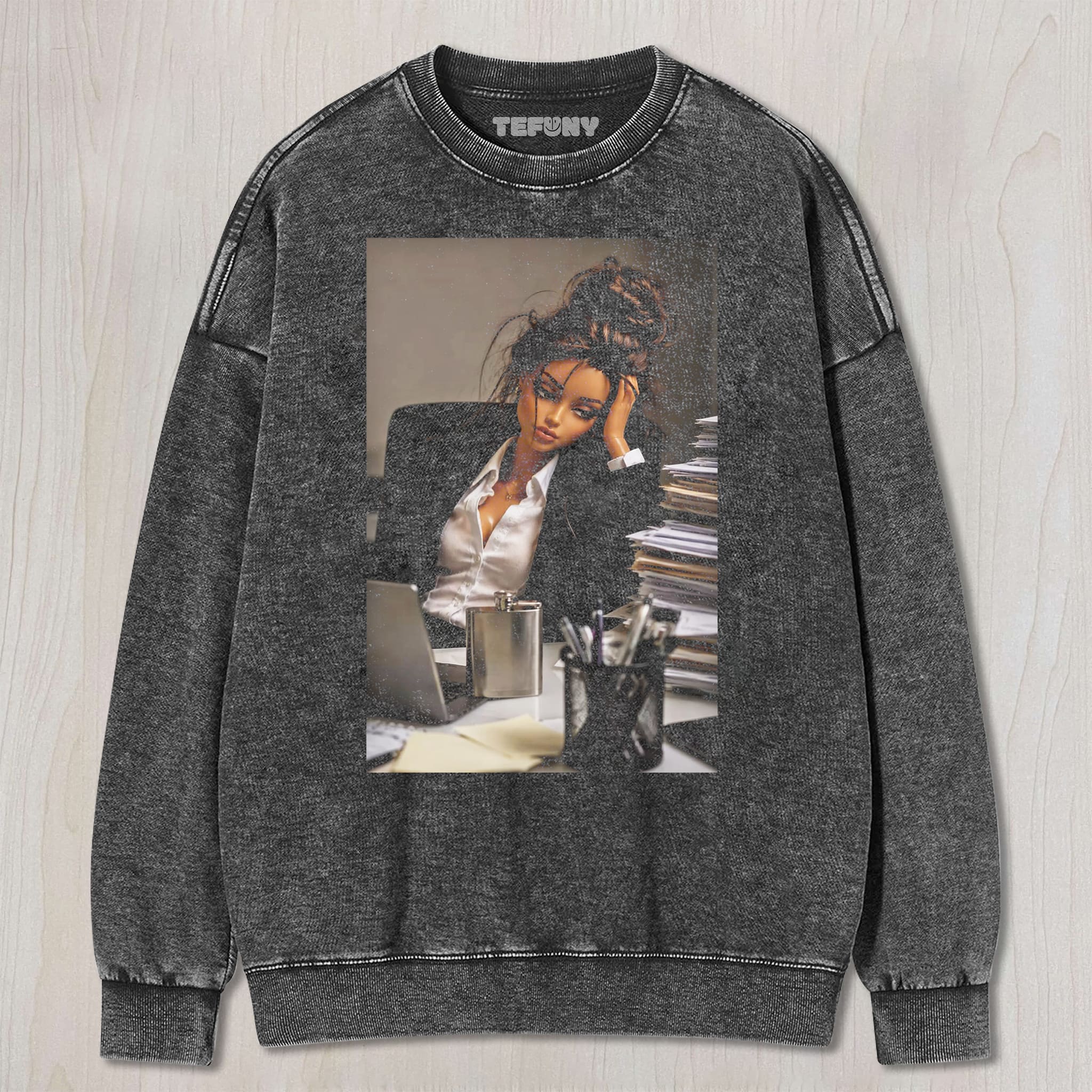 OFFICE BARBIE V6 UNISEX TEE, TANK TOP, LAYERED LS, SWEATSHIRT & HOODIE