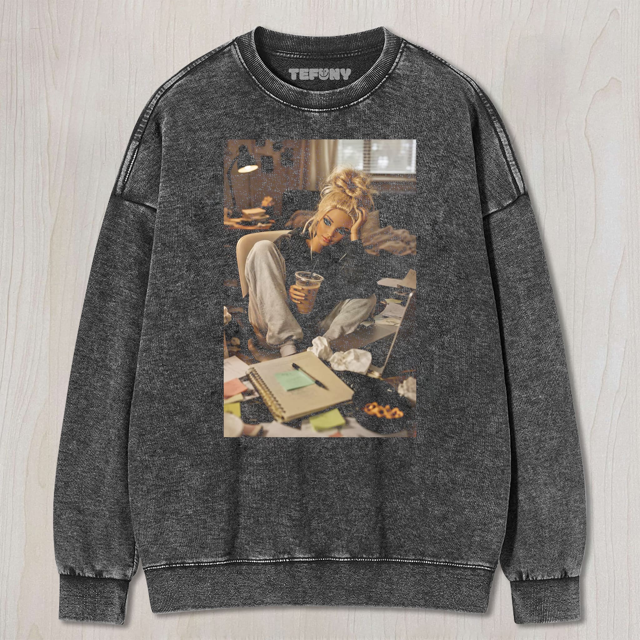 OFFICE BARBIE V7 UNISEX TEE, TANK TOP, LAYERED LS, SWEATSHIRT & HOODIE