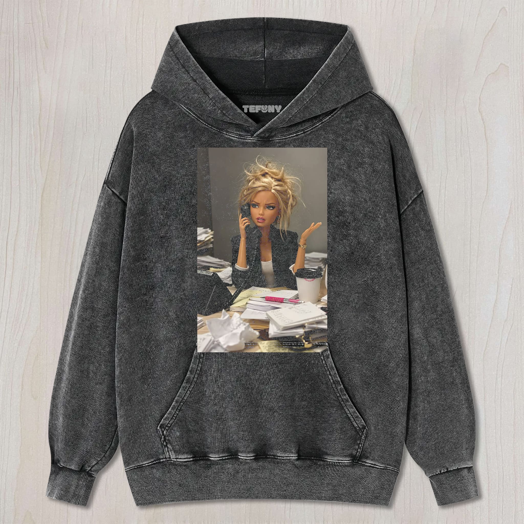 OFFICE BARBIE V8 UNISEX TEE, TANK TOP, LAYERED LS, SWEATSHIRT & HOODIE