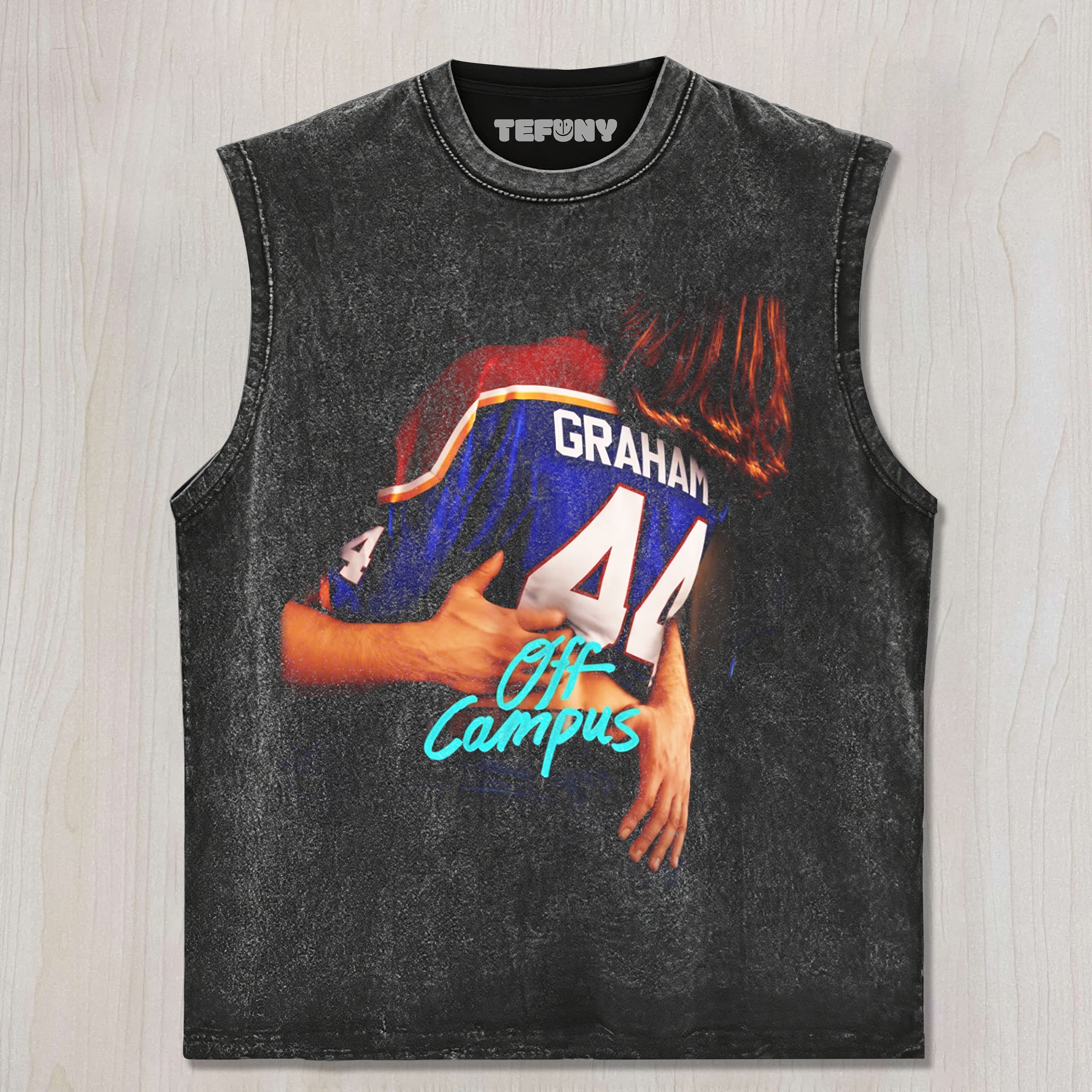 OFF CAMPUS UNISEX TEE, TANK TOP, LAYERED LS, SWEATSHIRT & HOODIE